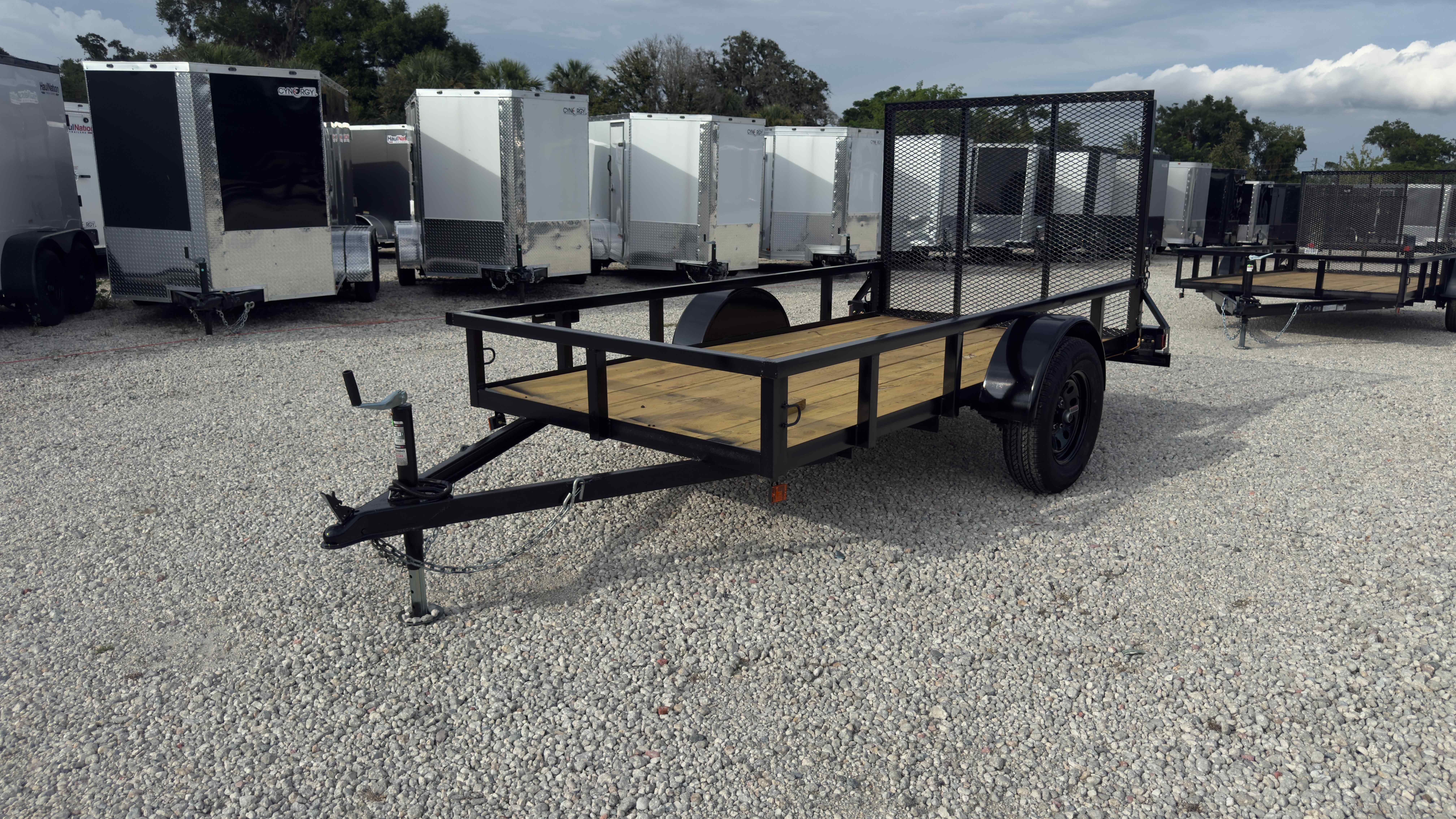 New 5×10 Taylor Utility Trailer