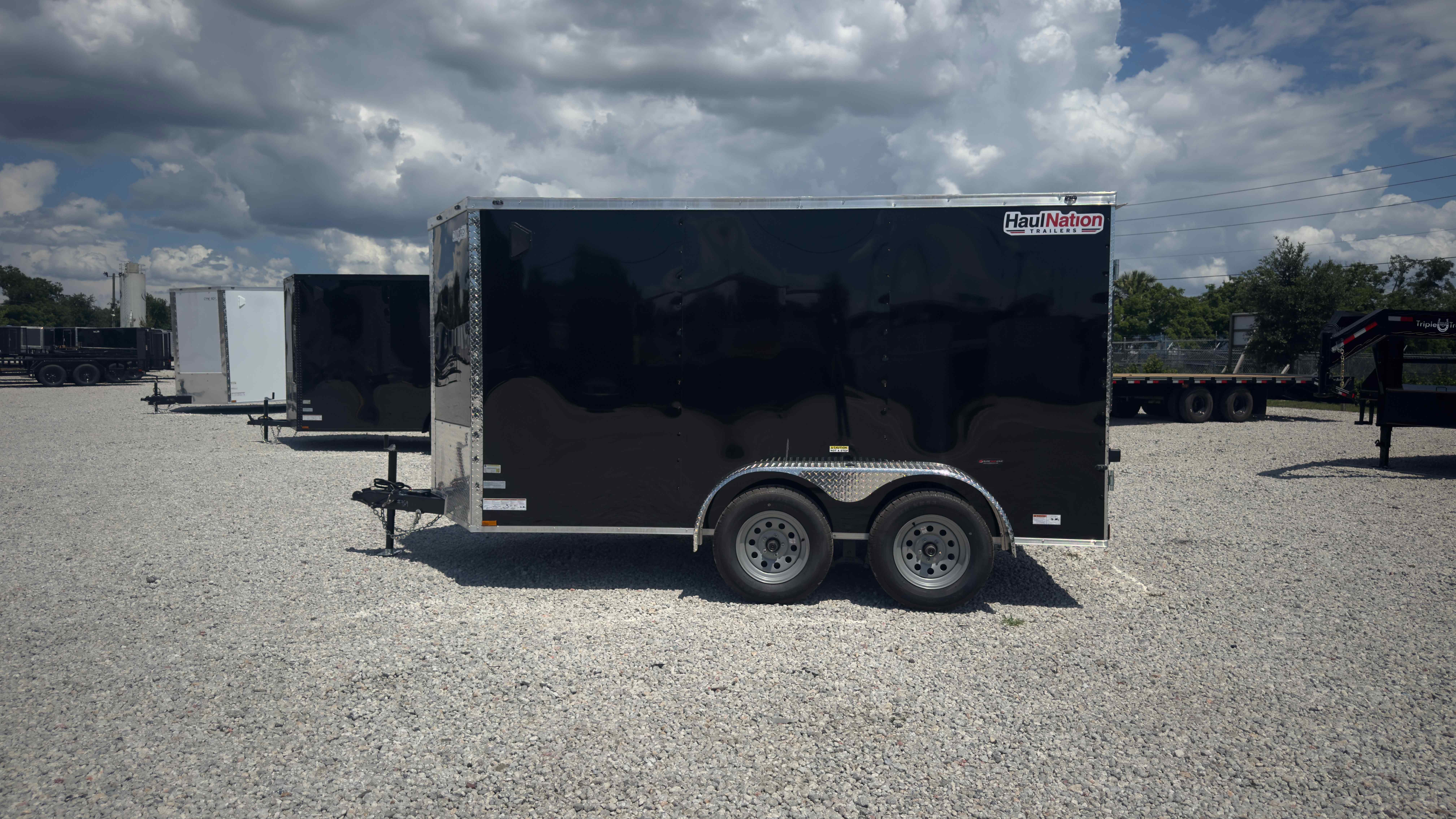 New 6×12 Cynergy Cargo Enclosed Trailer