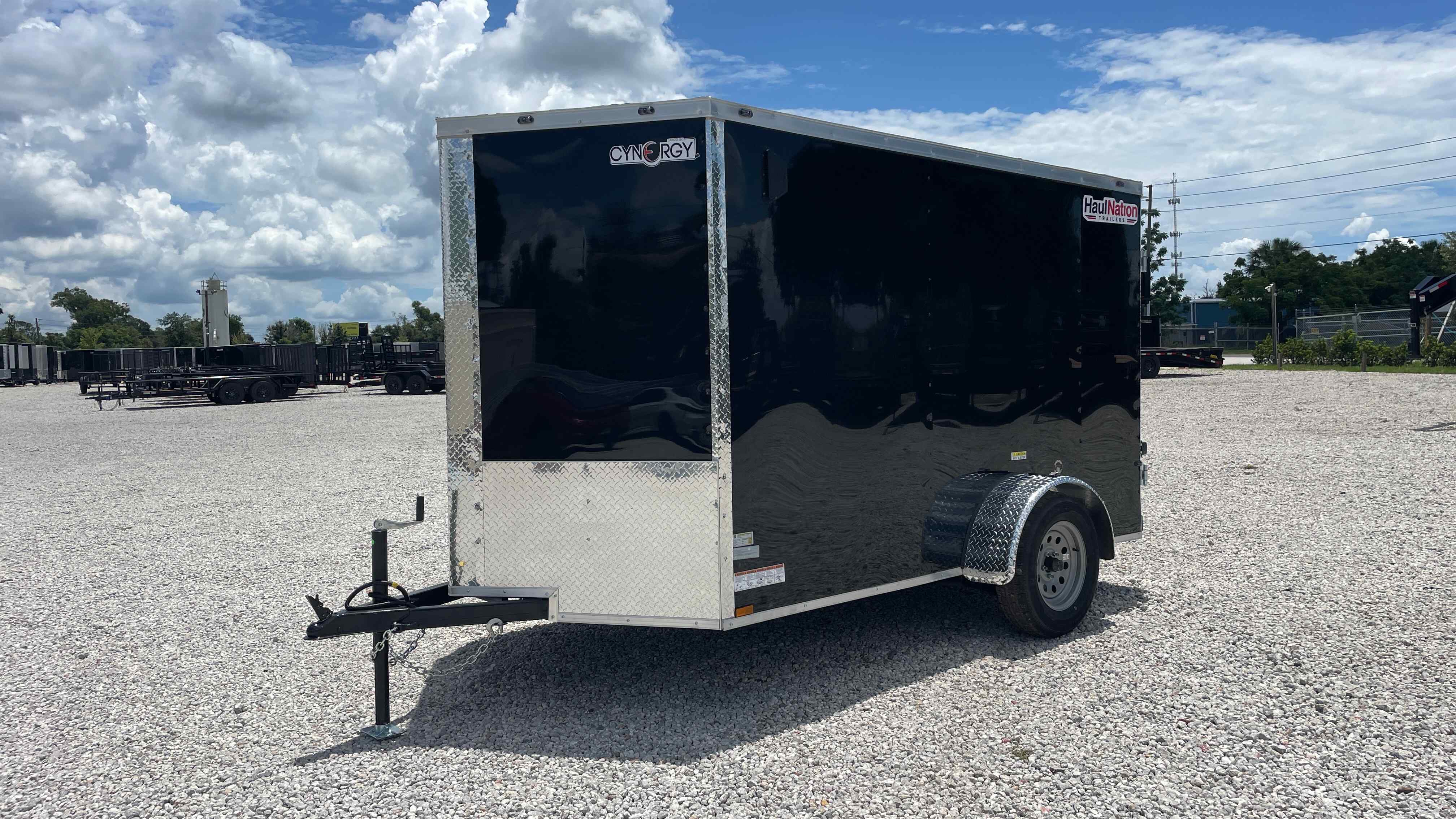 New 6×10 Cynergy Cargo Enclosed Trailer