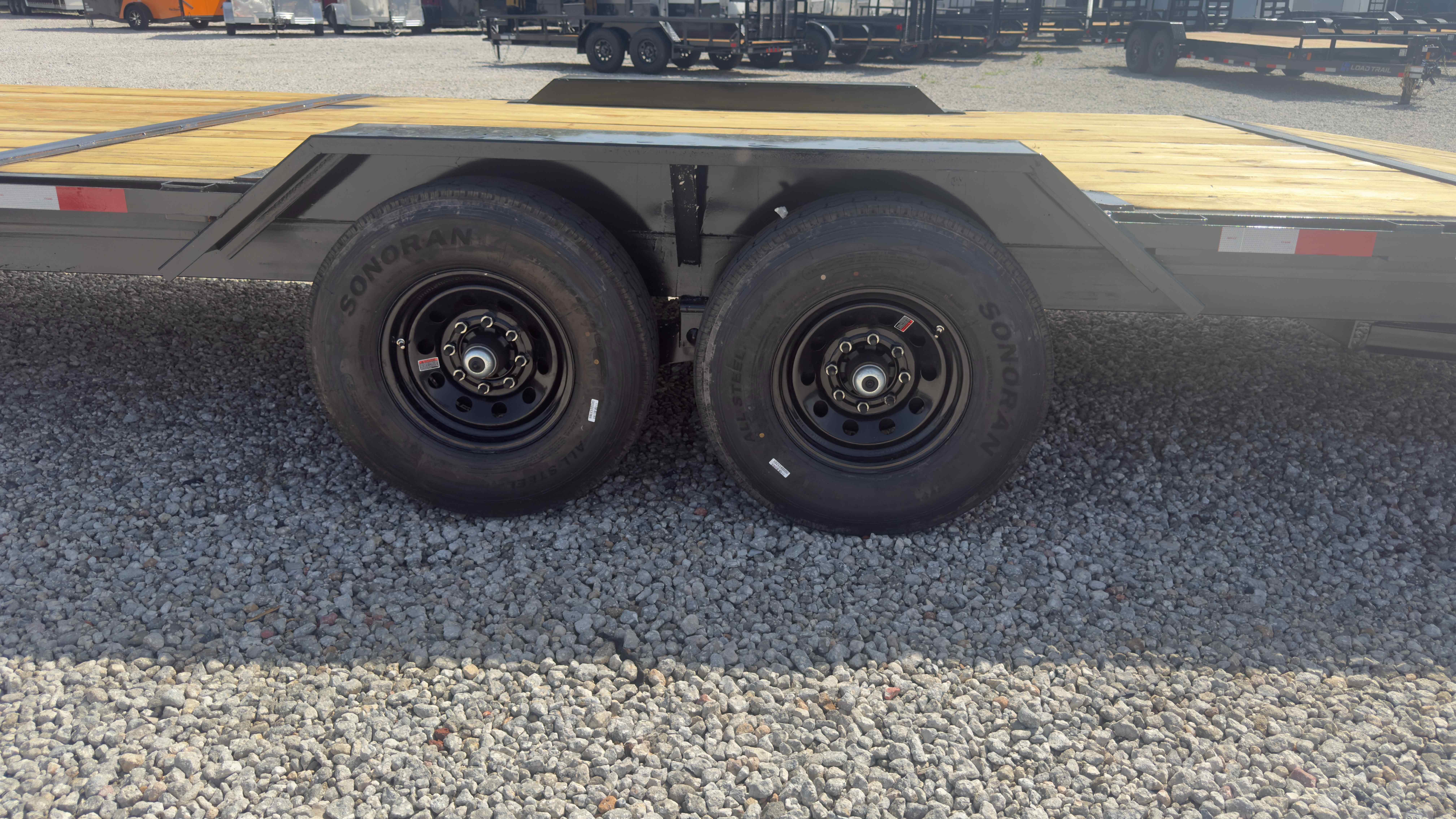 New 8.5×26 TAYLOR TRAILERS Car Trailer