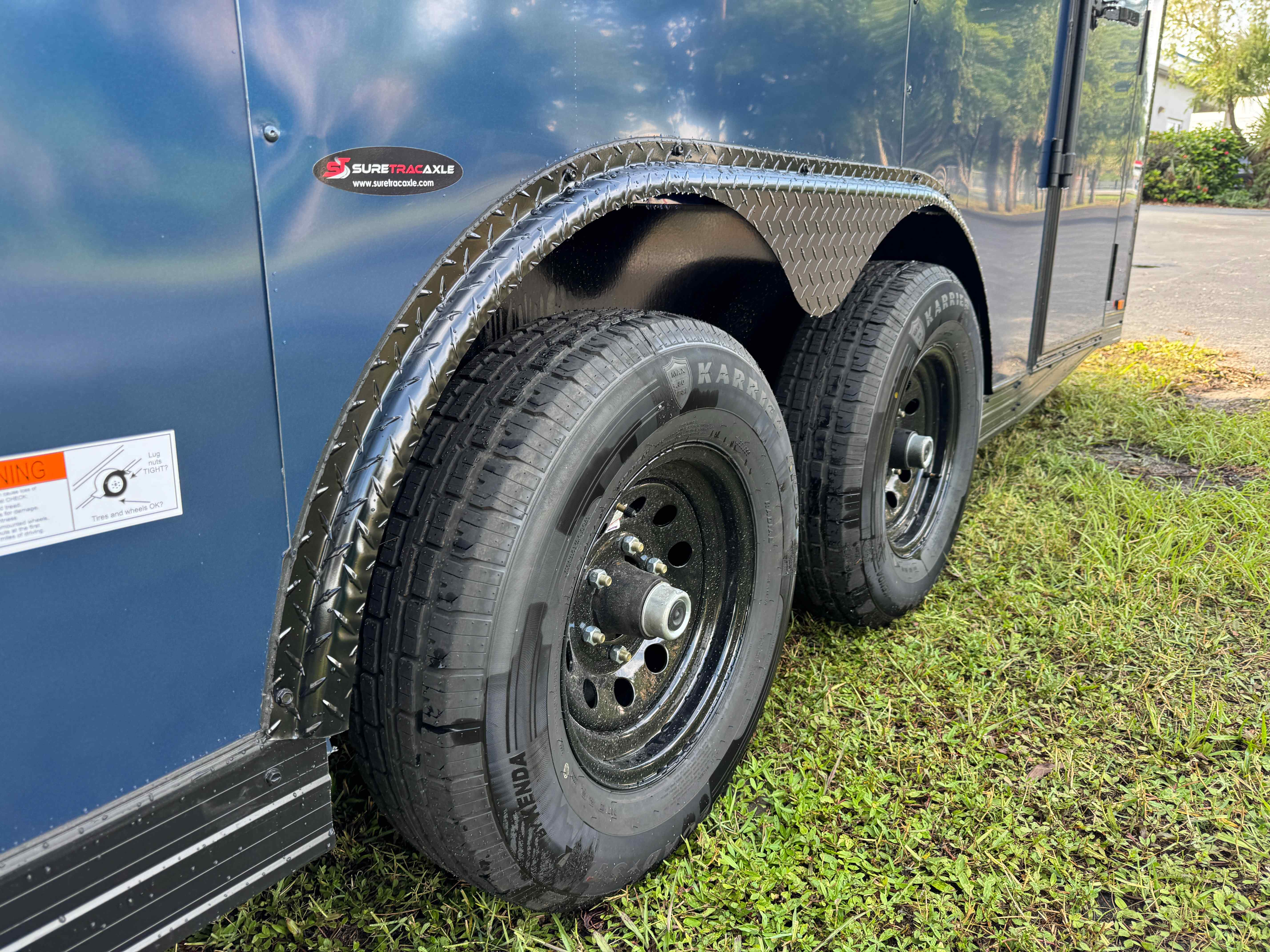 New 8.5×16 CYNERGY CARGO Enclosed Trailer