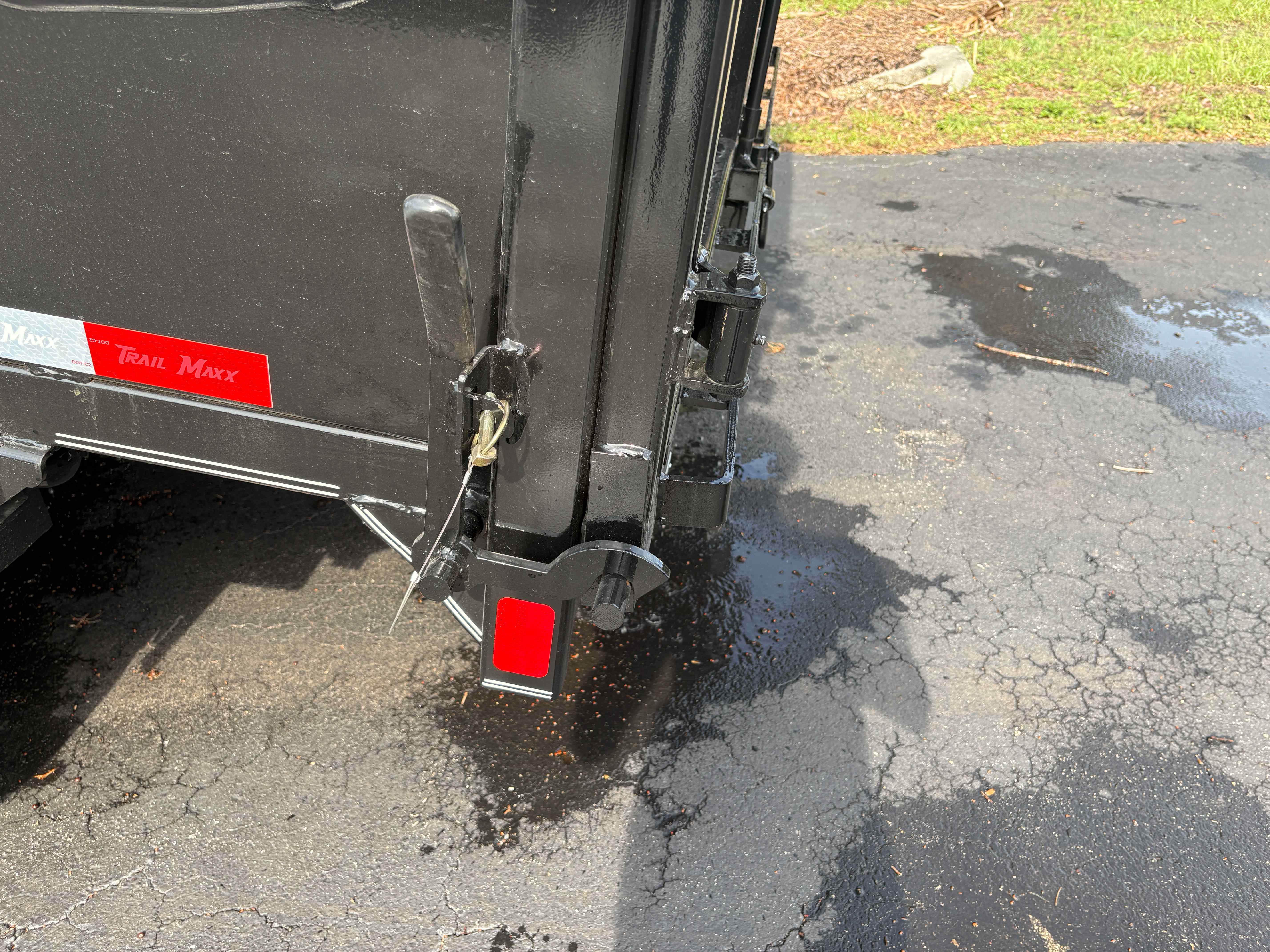 New 7×14 TrailMaxx Dump Trailer