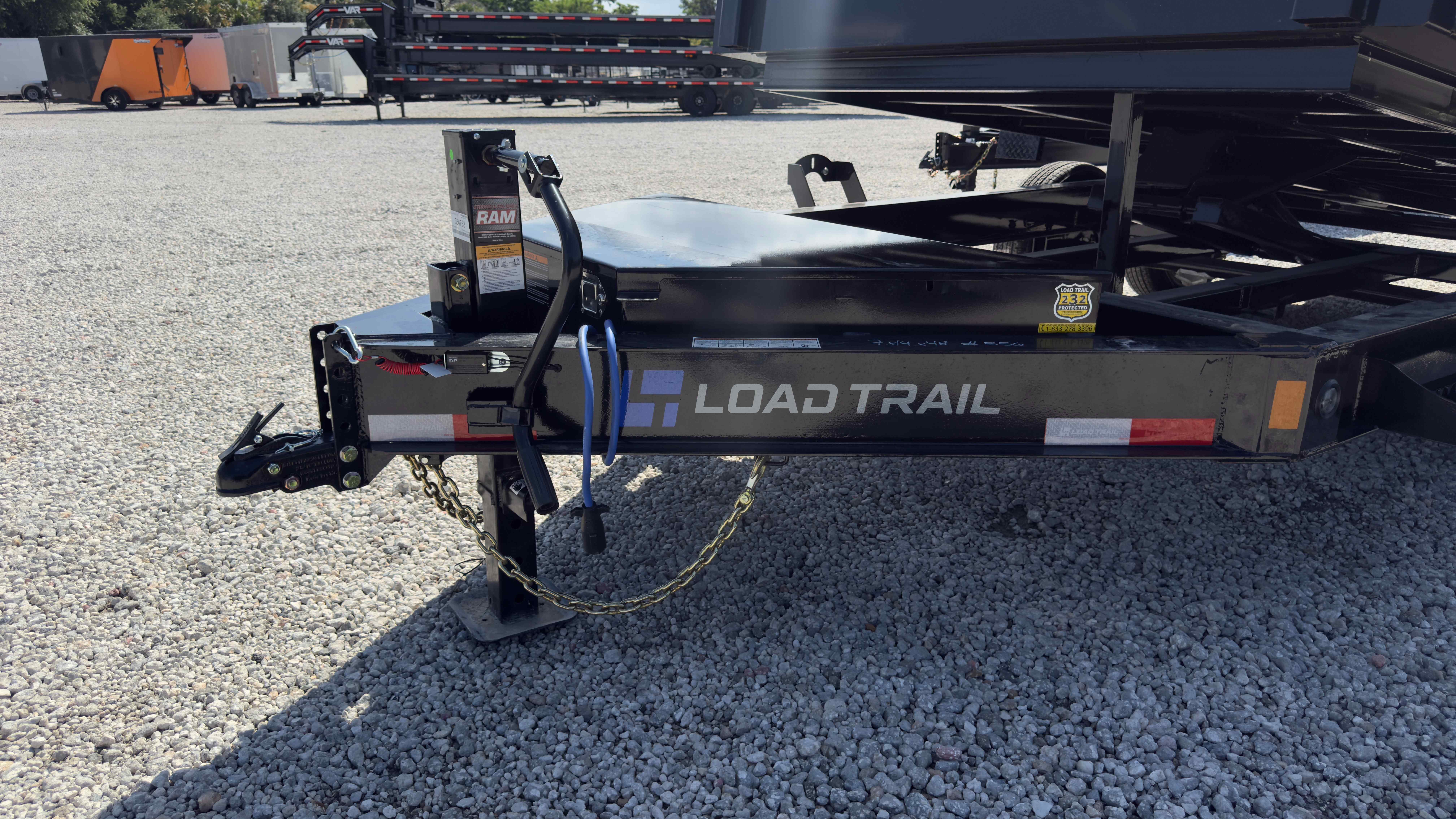 New 7×14 LOAD TRAIL Dump Trailer