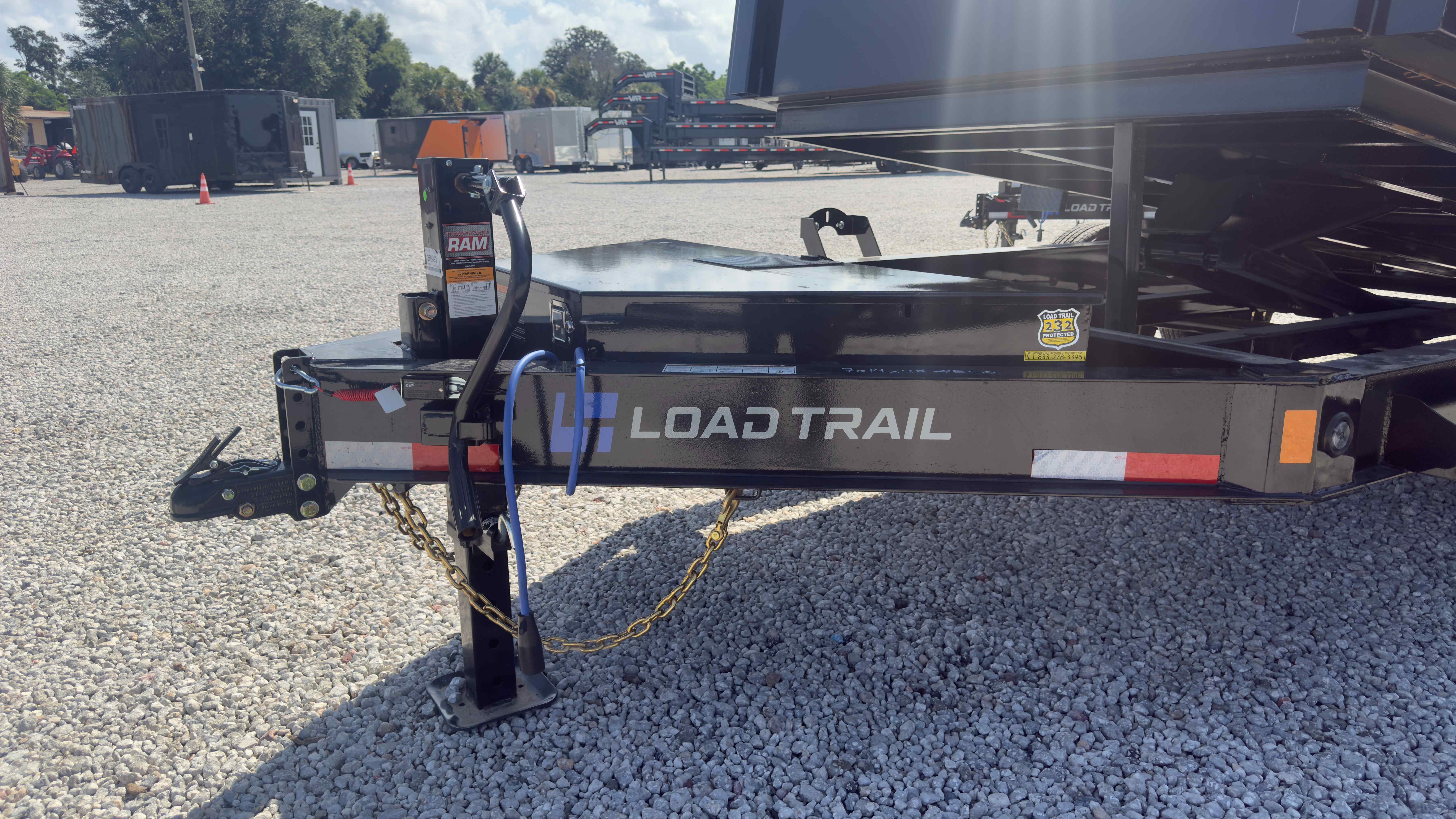 New 7×14 LOAD TRAIL Dump Trailer