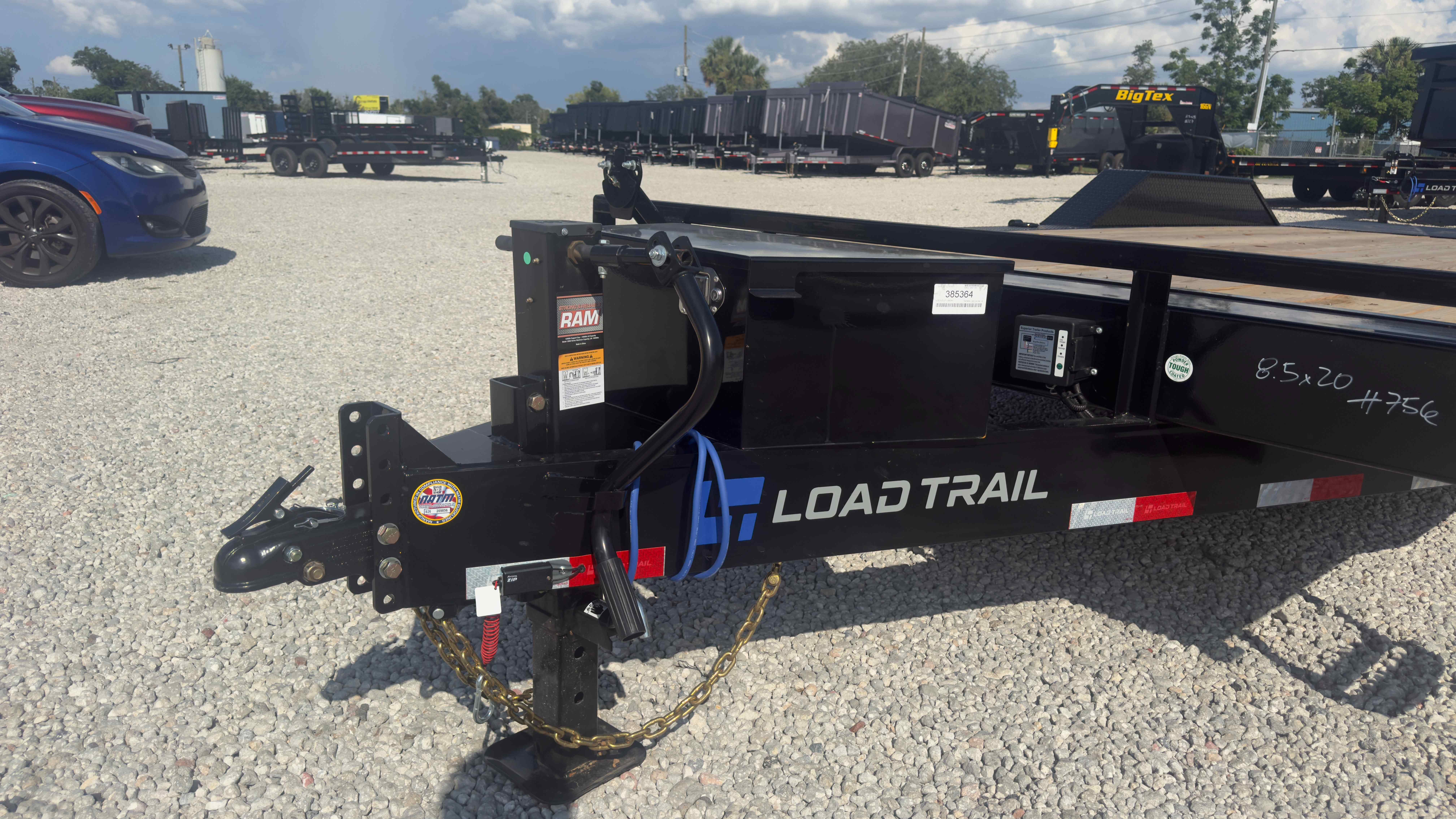 New 7×20 LOAD TRAIL Equipment Trailer
