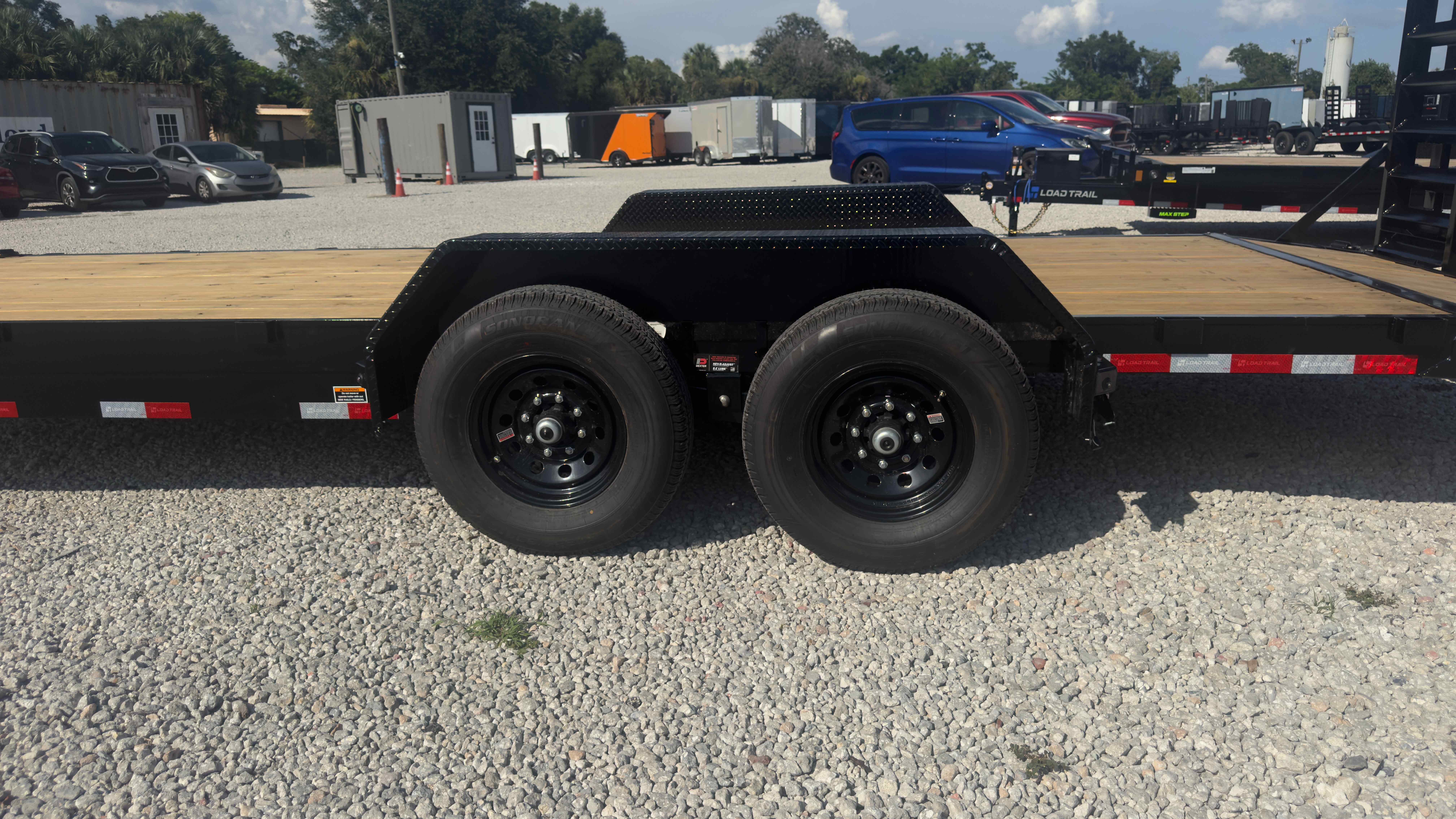 New 7×22 LOAD TRAIL Car Trailer