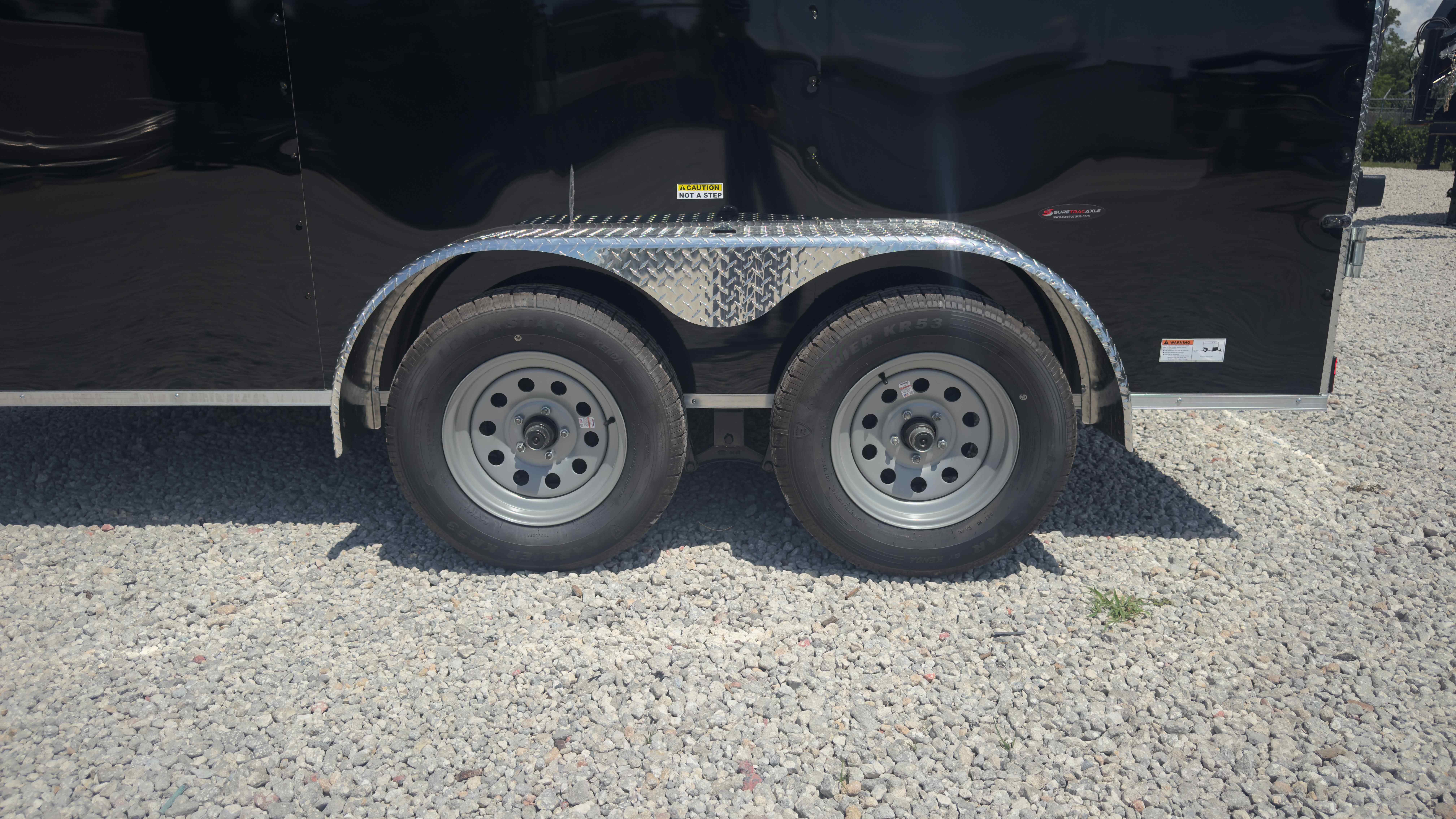 New 6×12 Cynergy Cargo Enclosed Trailer