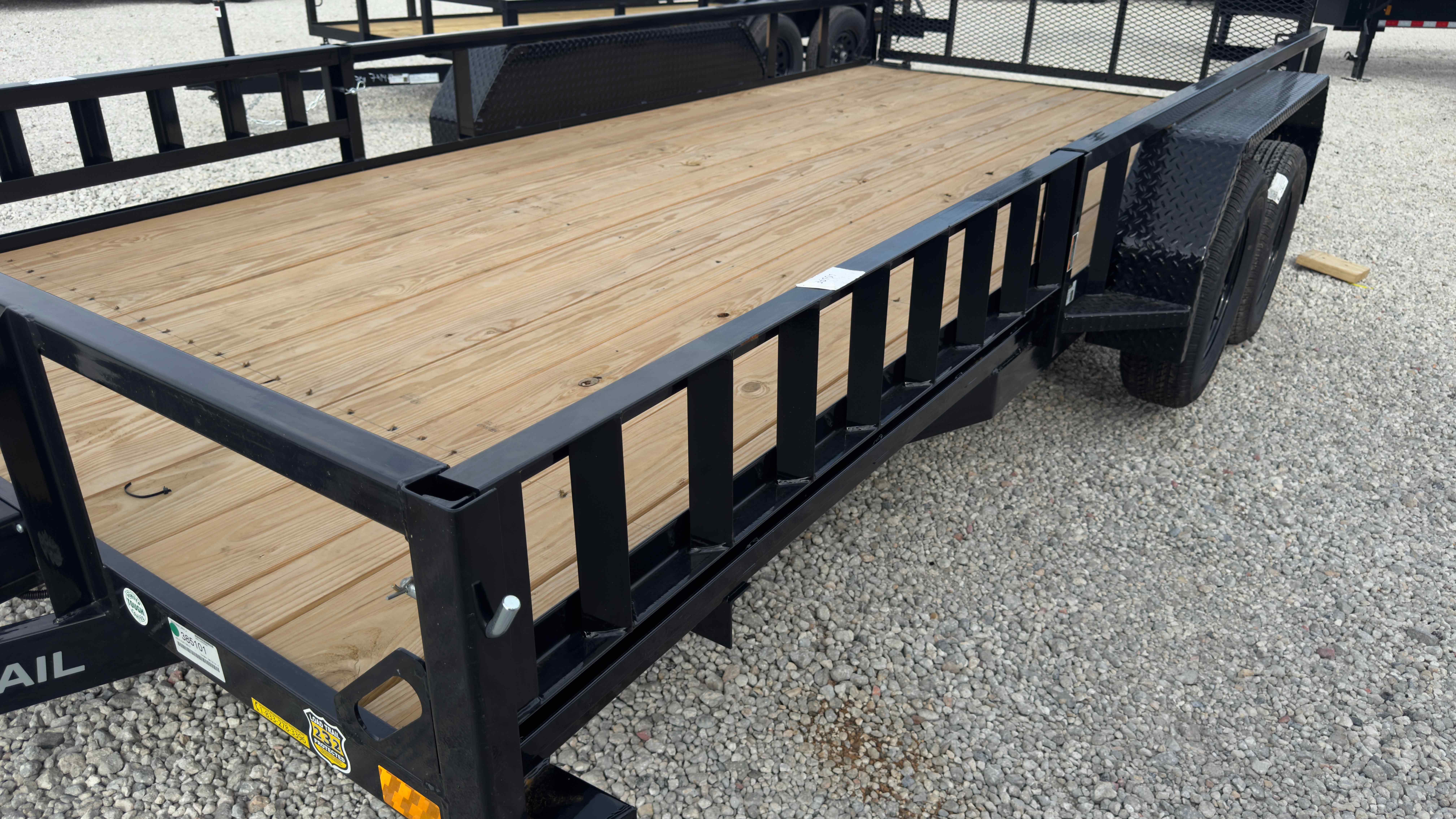 New 7×16 LOAD TRAIL Utility Trailer
