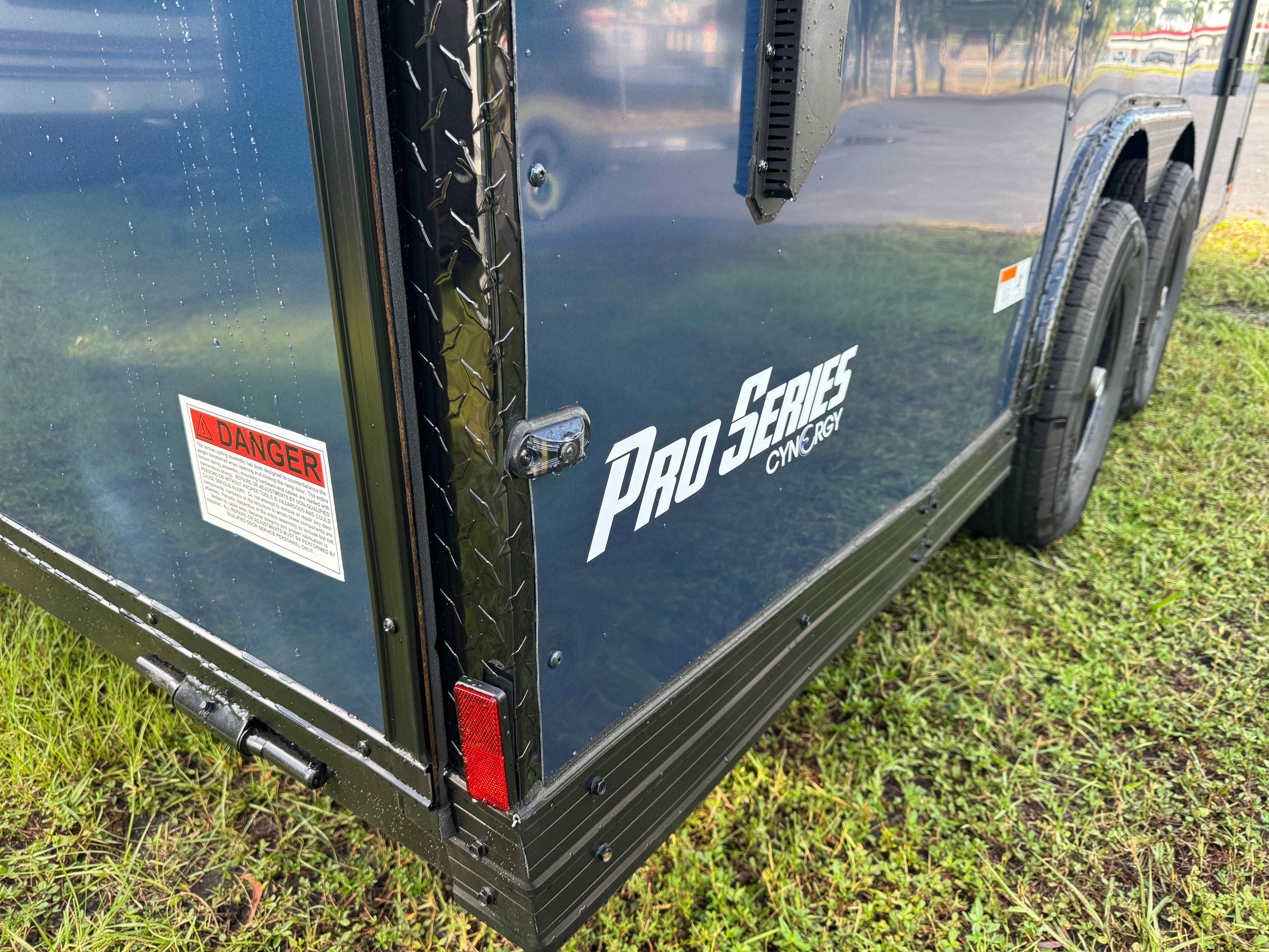 New 8.5×16 CYNERGY CARGO Enclosed Trailer