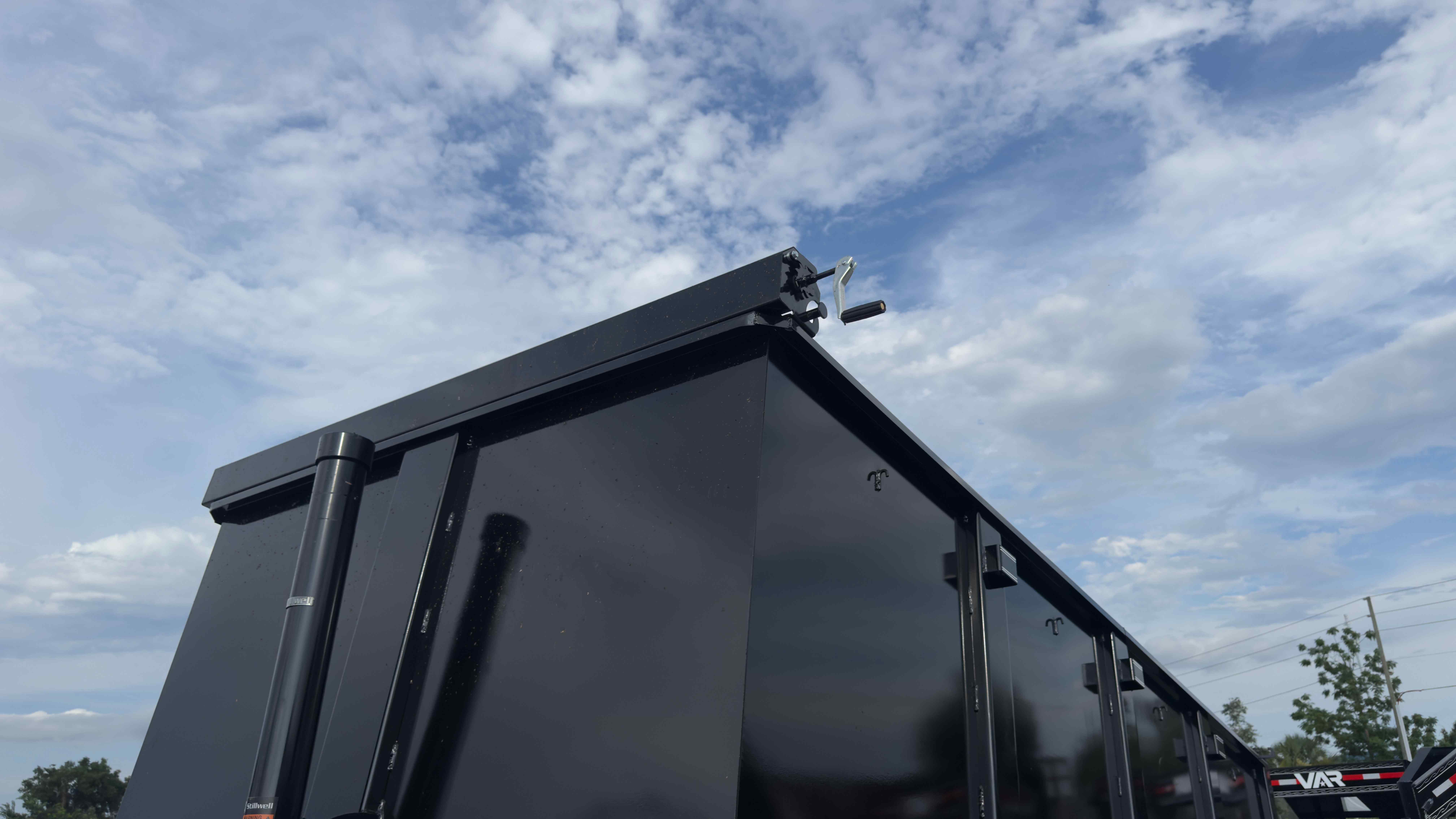 New 7×14 TRAILMAXX Dump Trailer