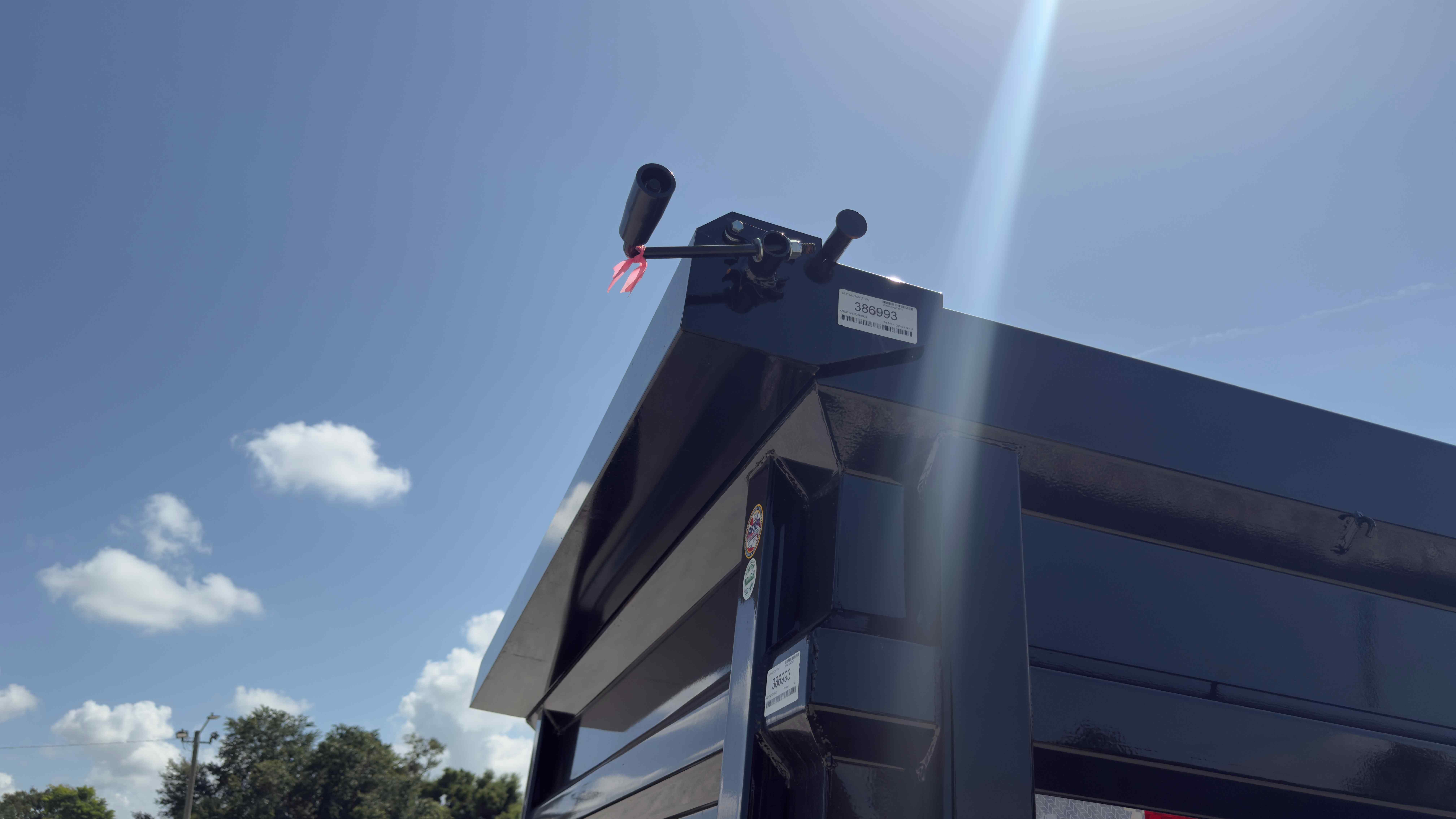 New 7×14 LOAD TRAIL Dump Trailer
