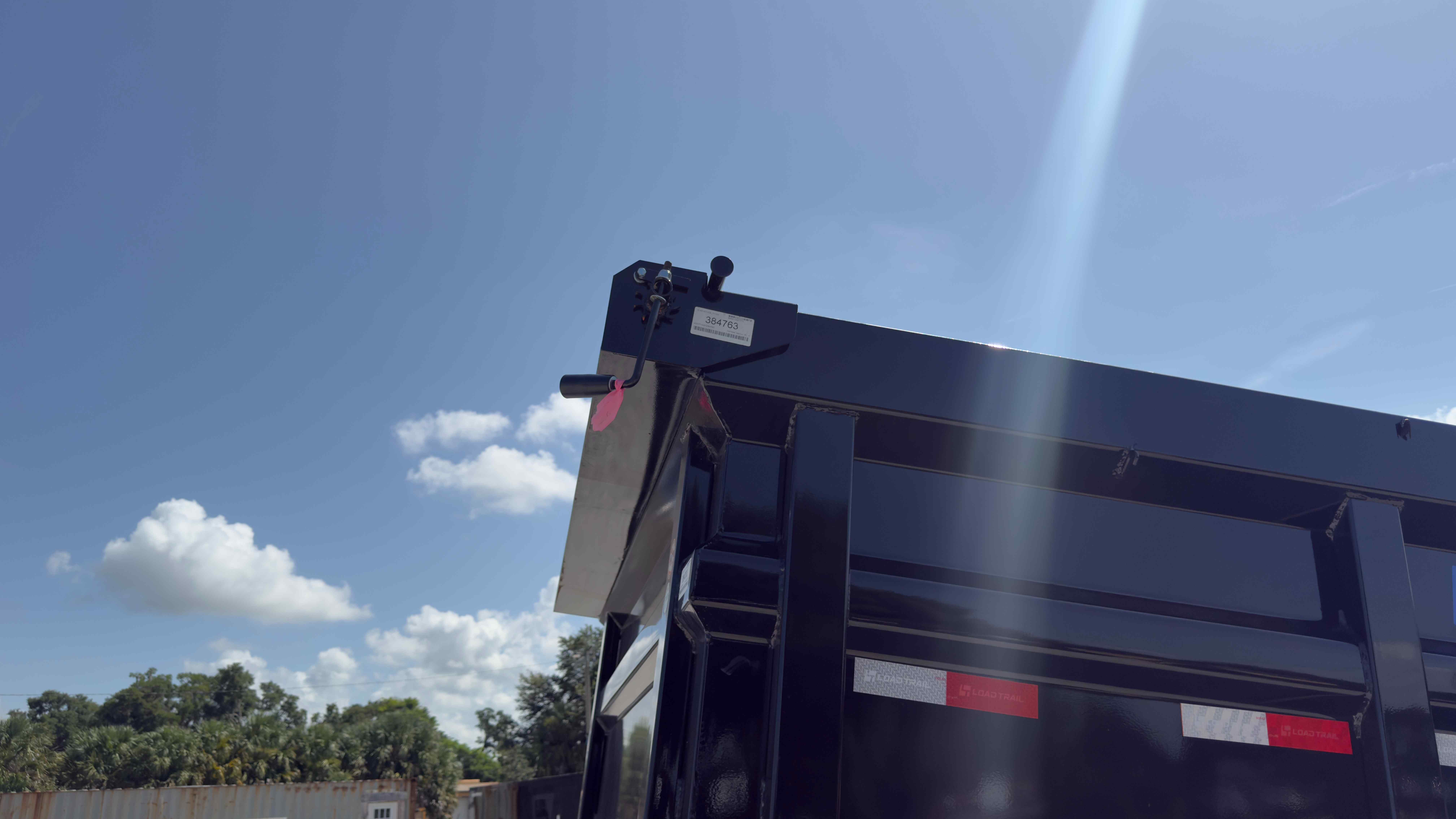 New 7×14 LOAD TRAIL Dump Trailer