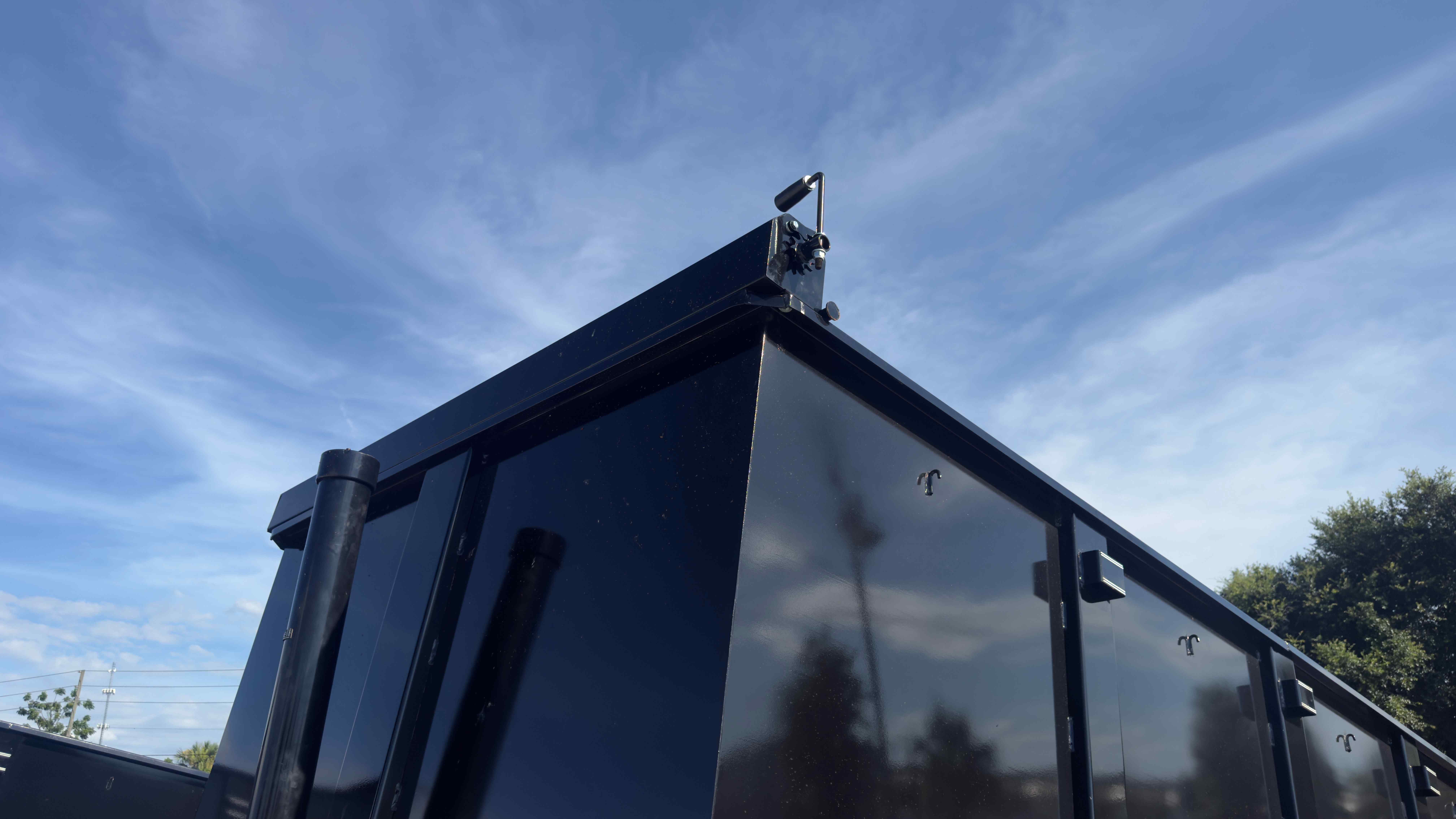 New 7×14 TrailMaxx Dump Trailer