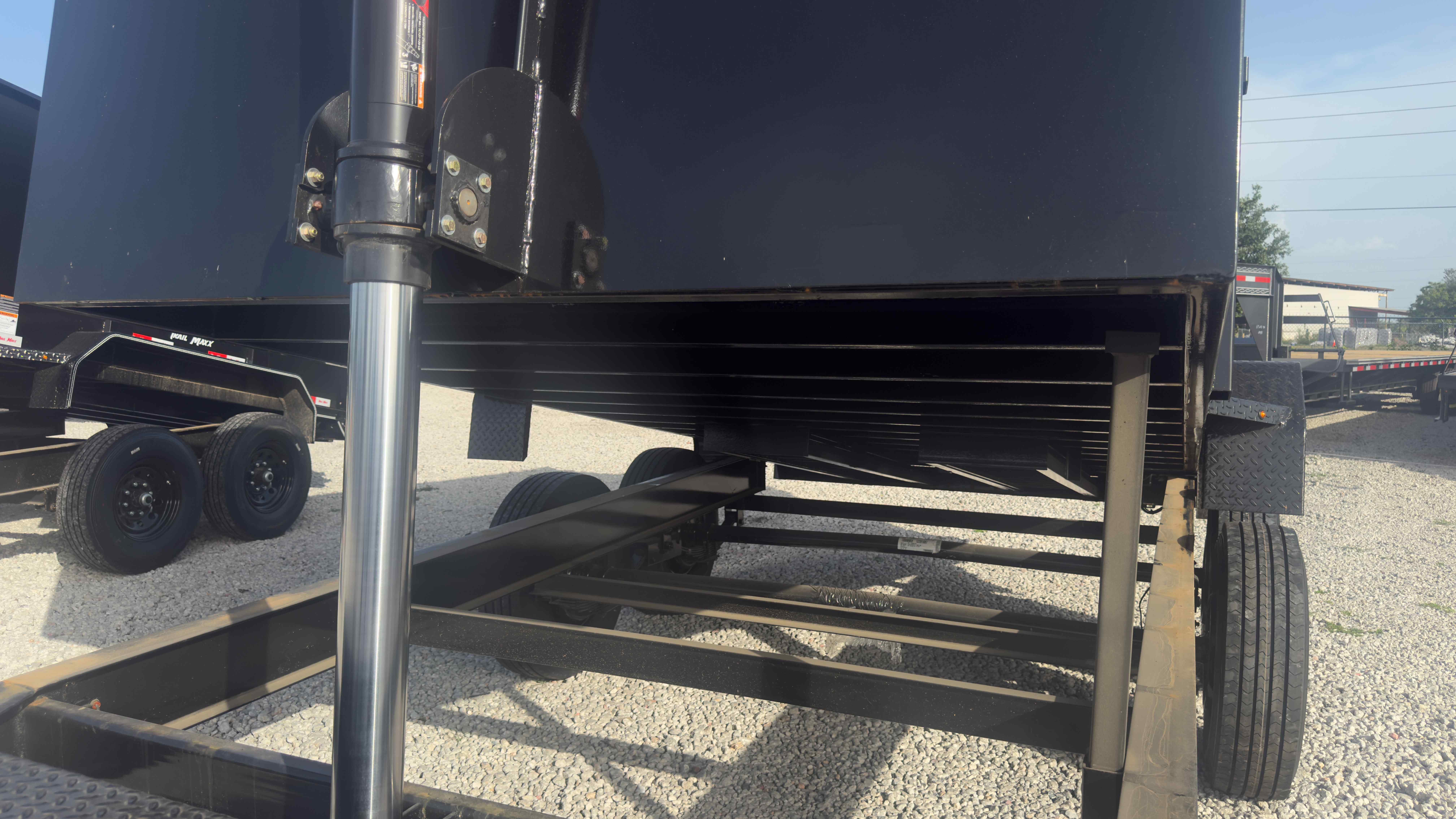 New 7×14 TrailMaxx Dump Trailer