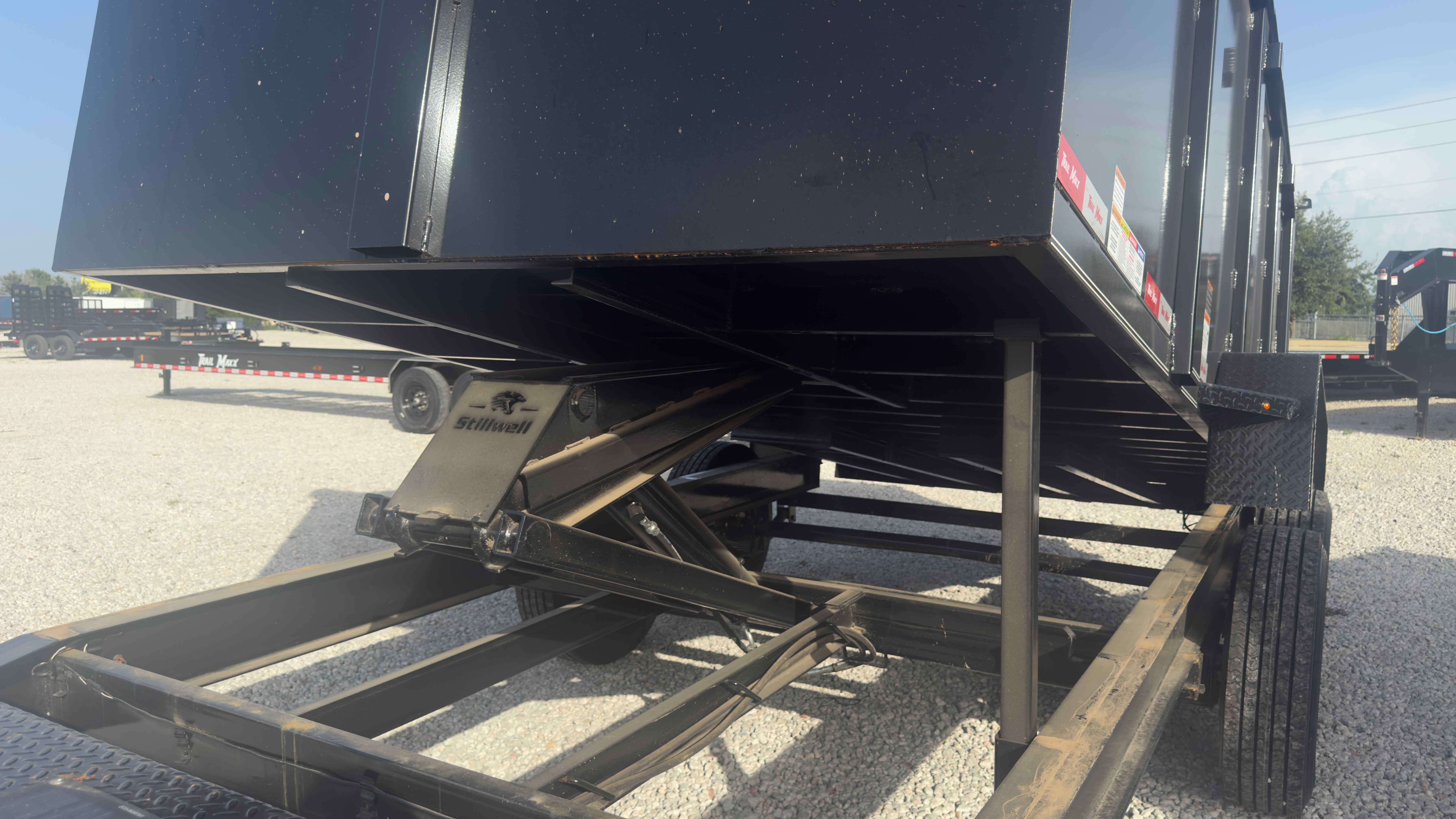 New 7×14 TrailMaxx Dump Trailer