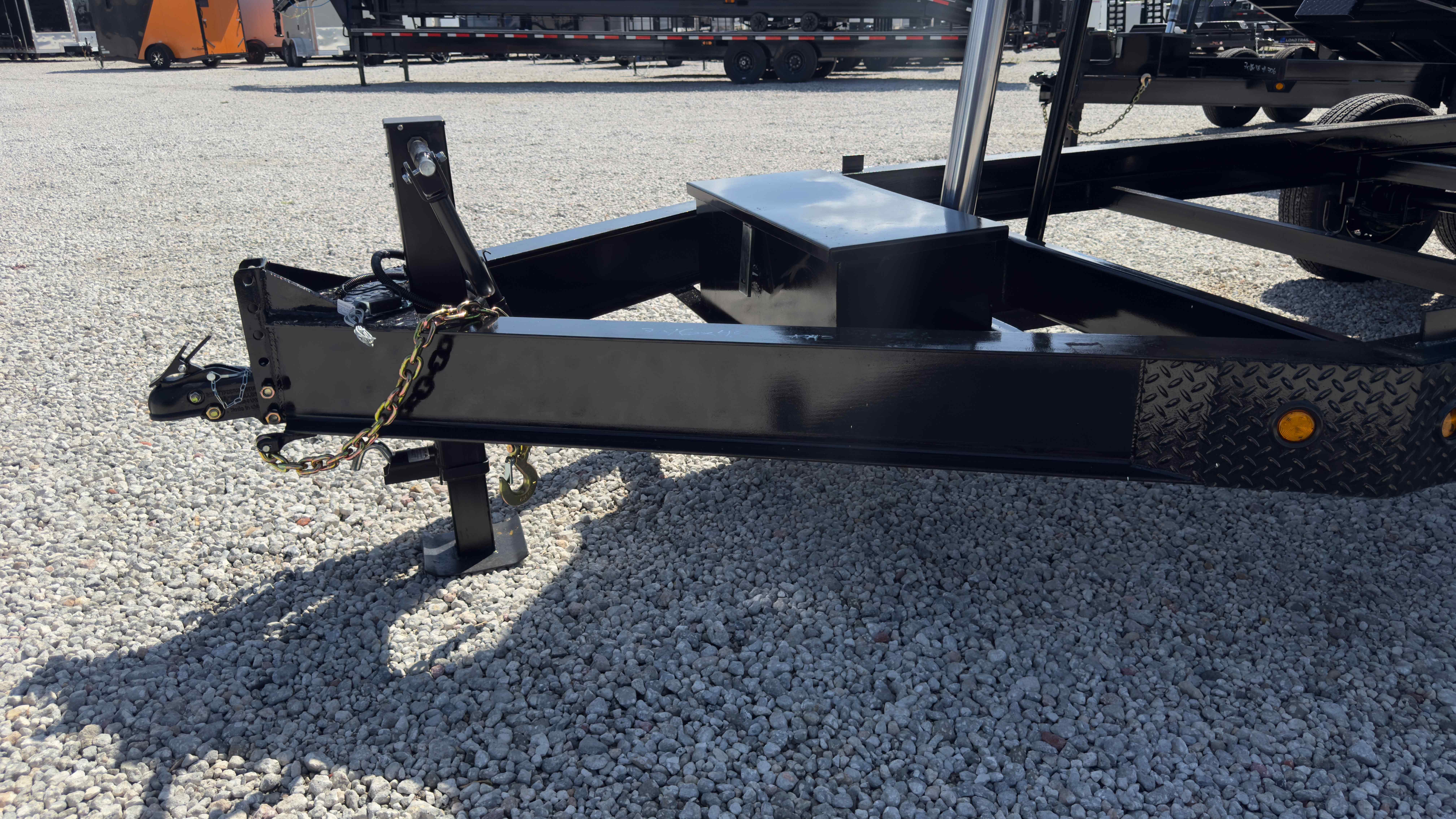 New 7×16 Taylor Dump Trailer