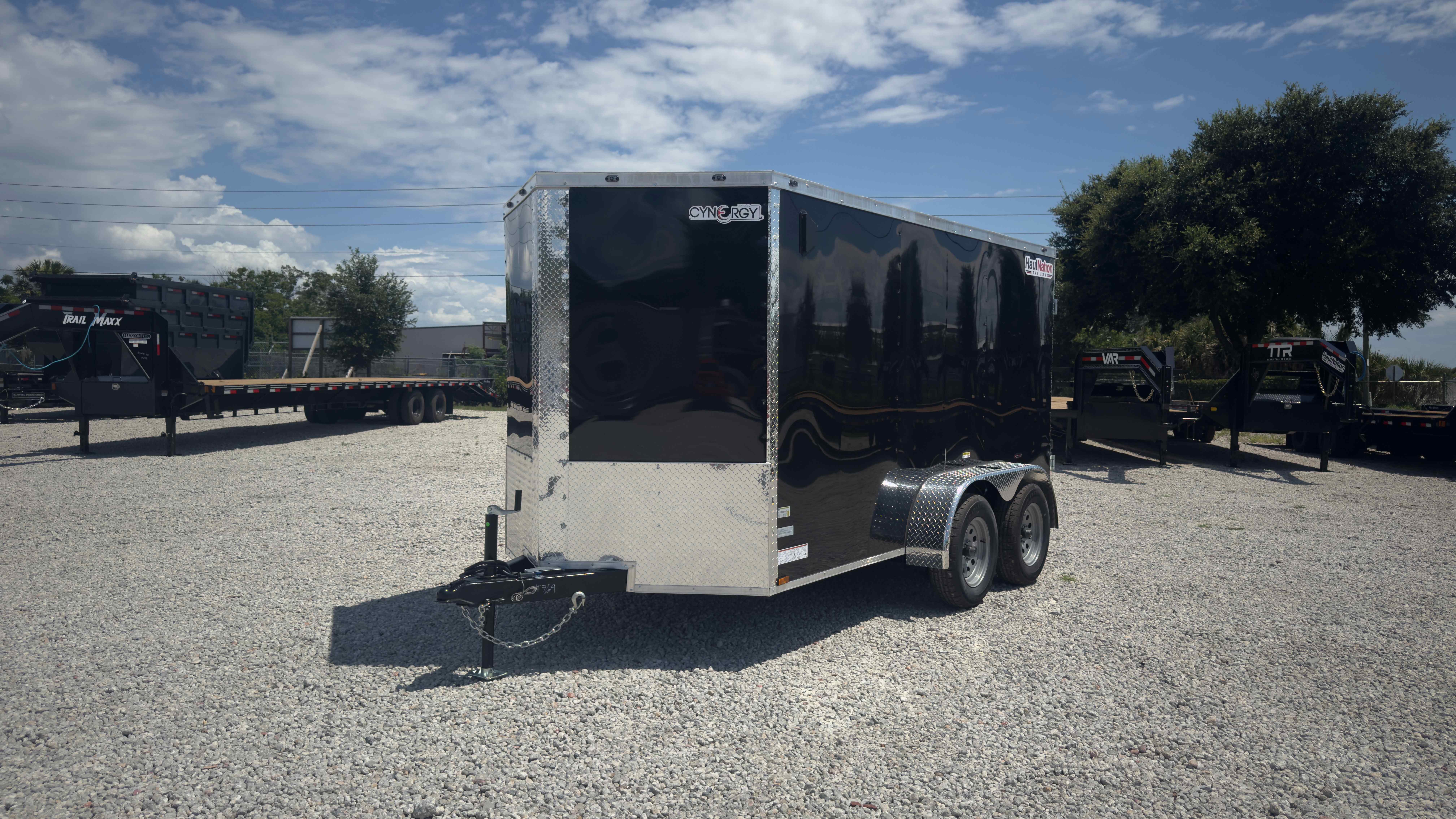 New 6×12 Cynergy Cargo Enclosed Trailer