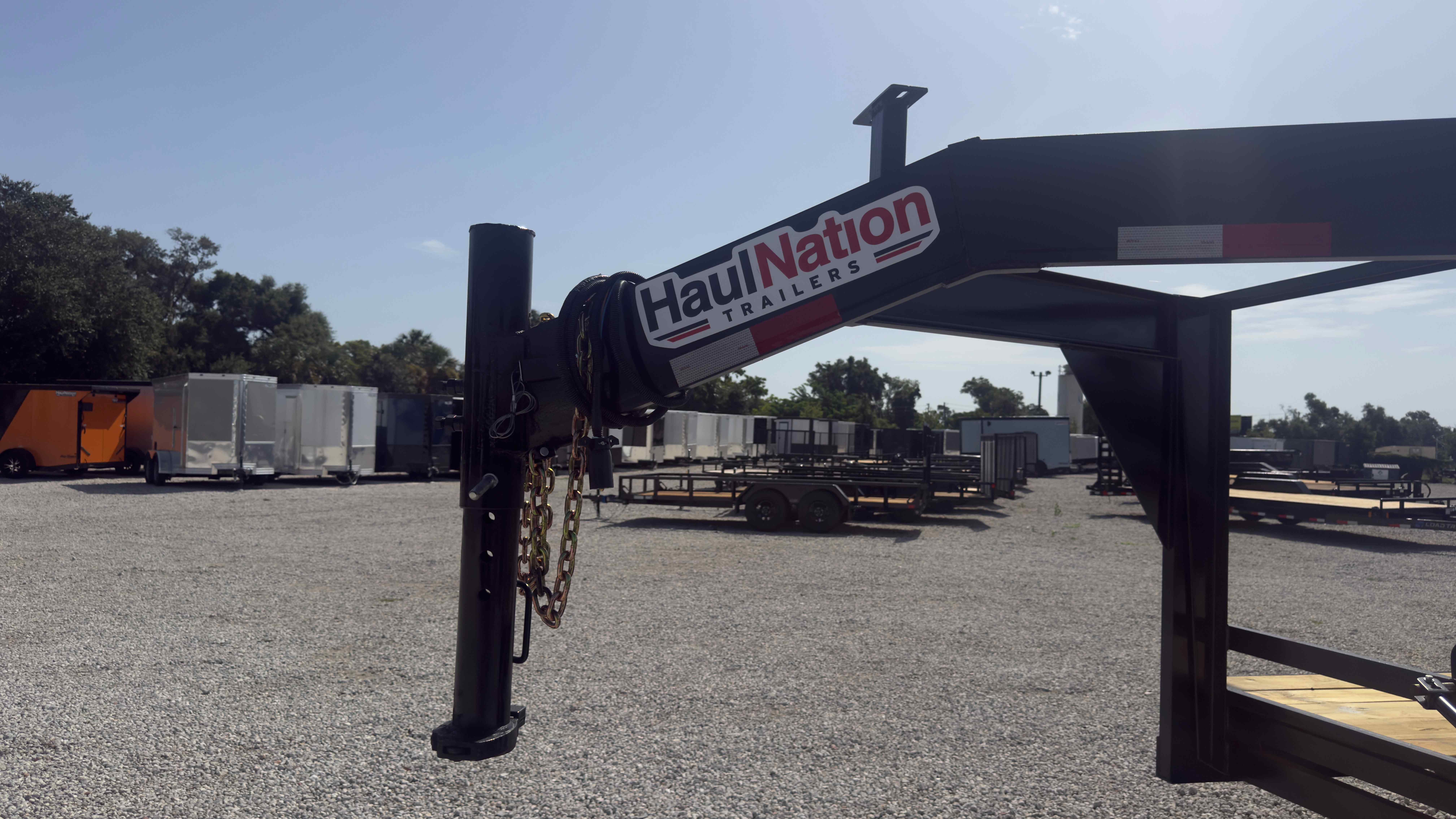 New 8.5×26 TAYLOR TRAILERS Car Trailer