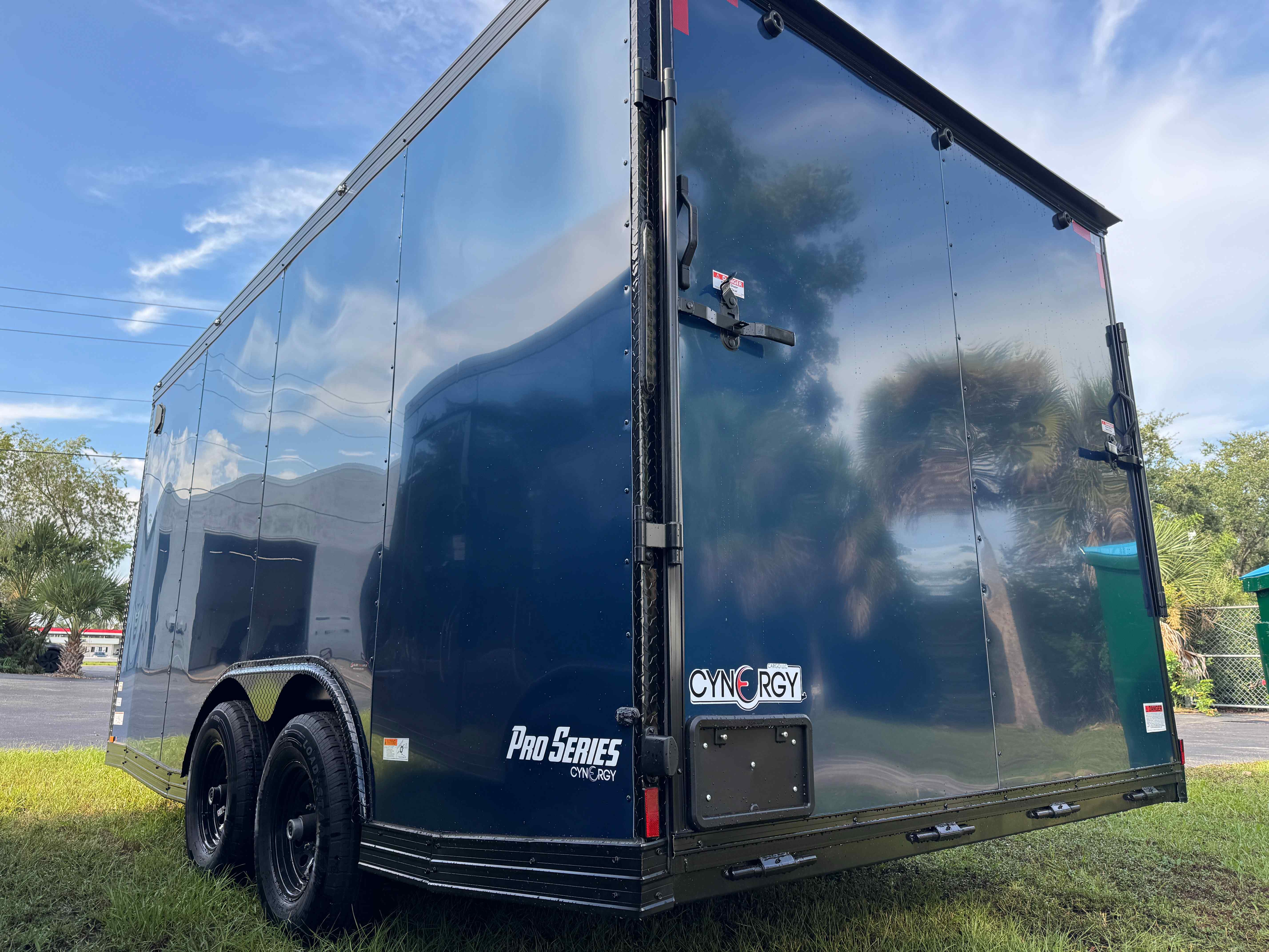 New 8.5×16 CYNERGY CARGO Enclosed Trailer