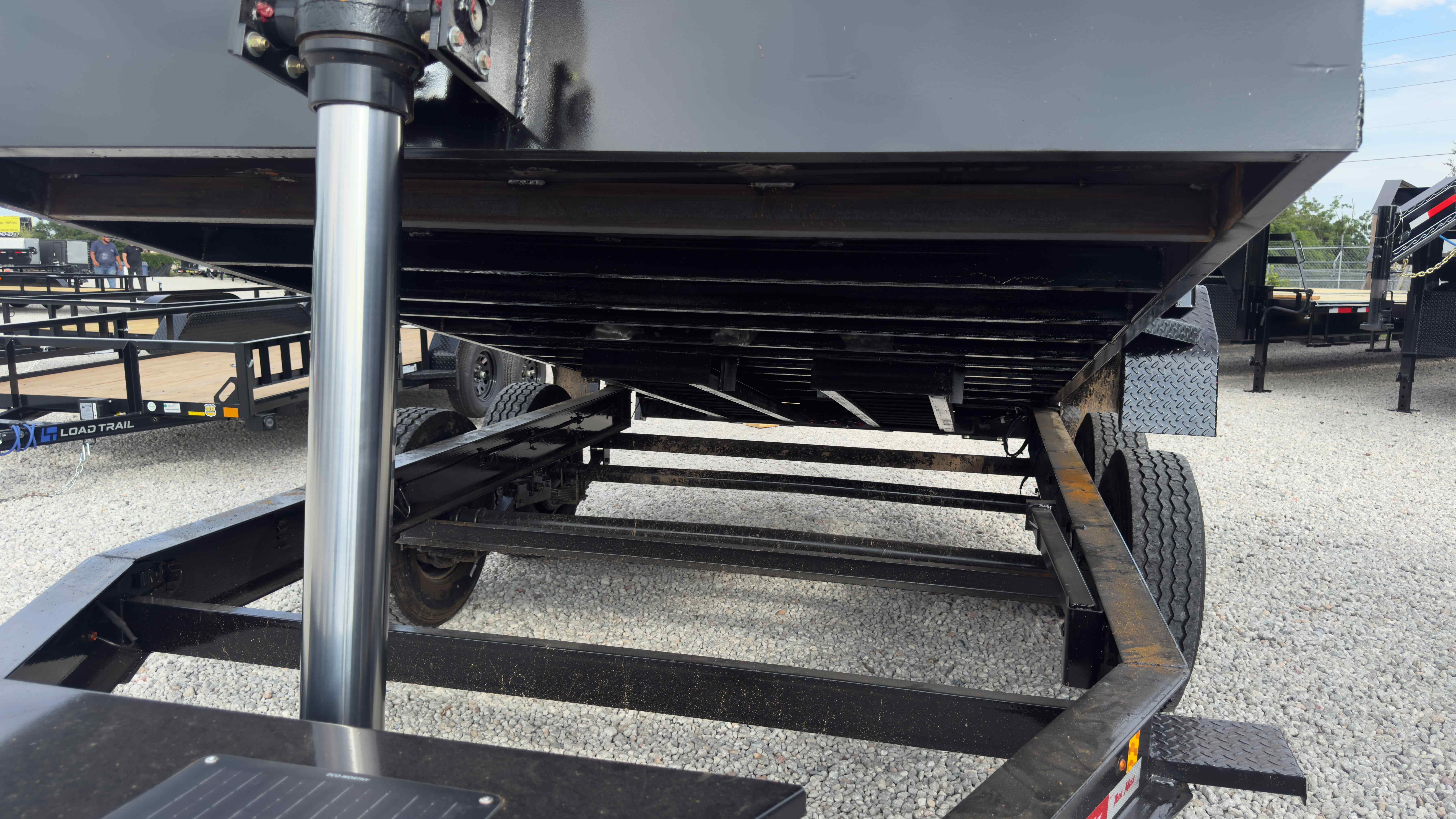 New 7×14 TRAILMAXX Dump Trailer