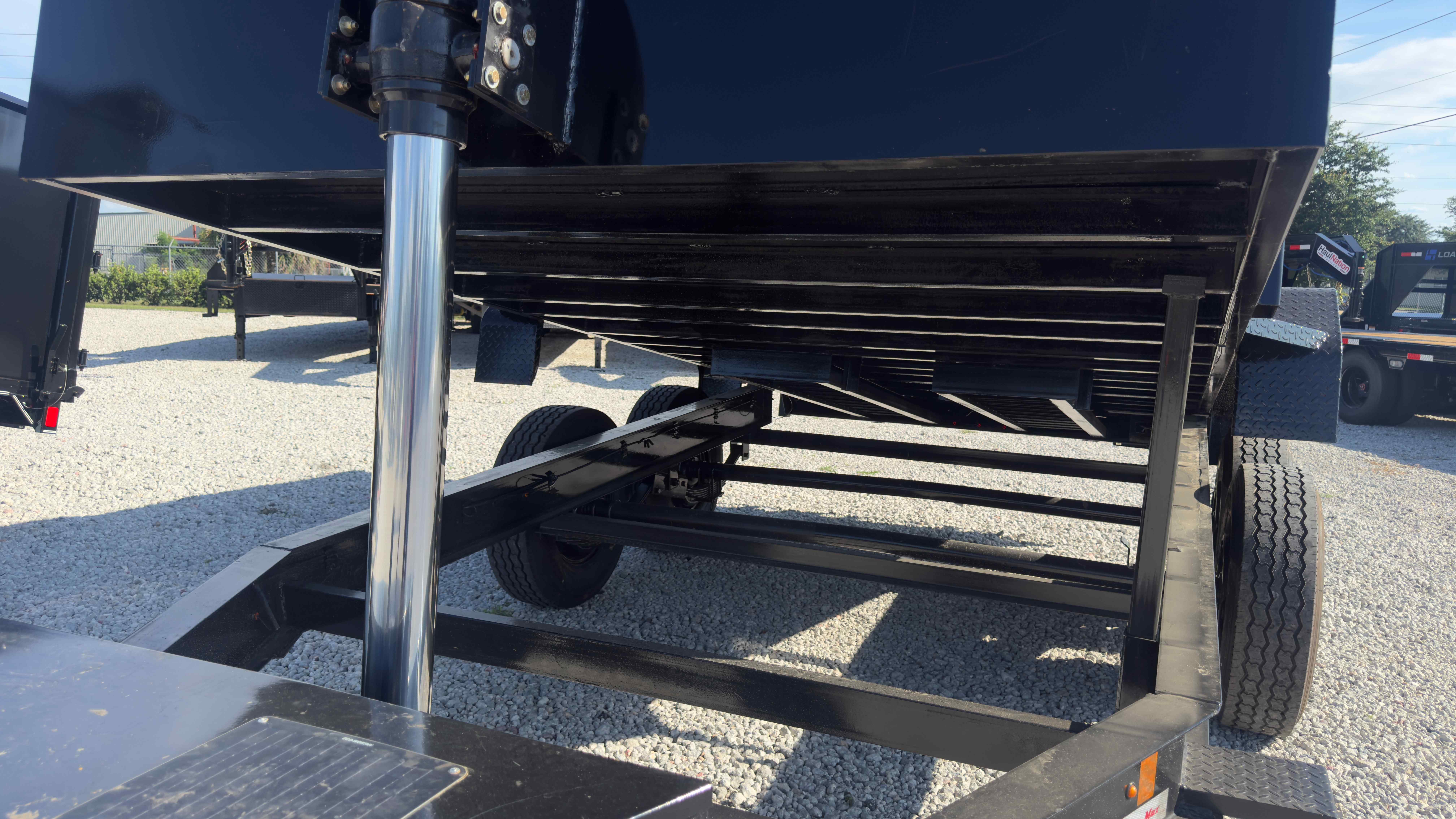 New 7×14 TrailMaxx Dump Trailer