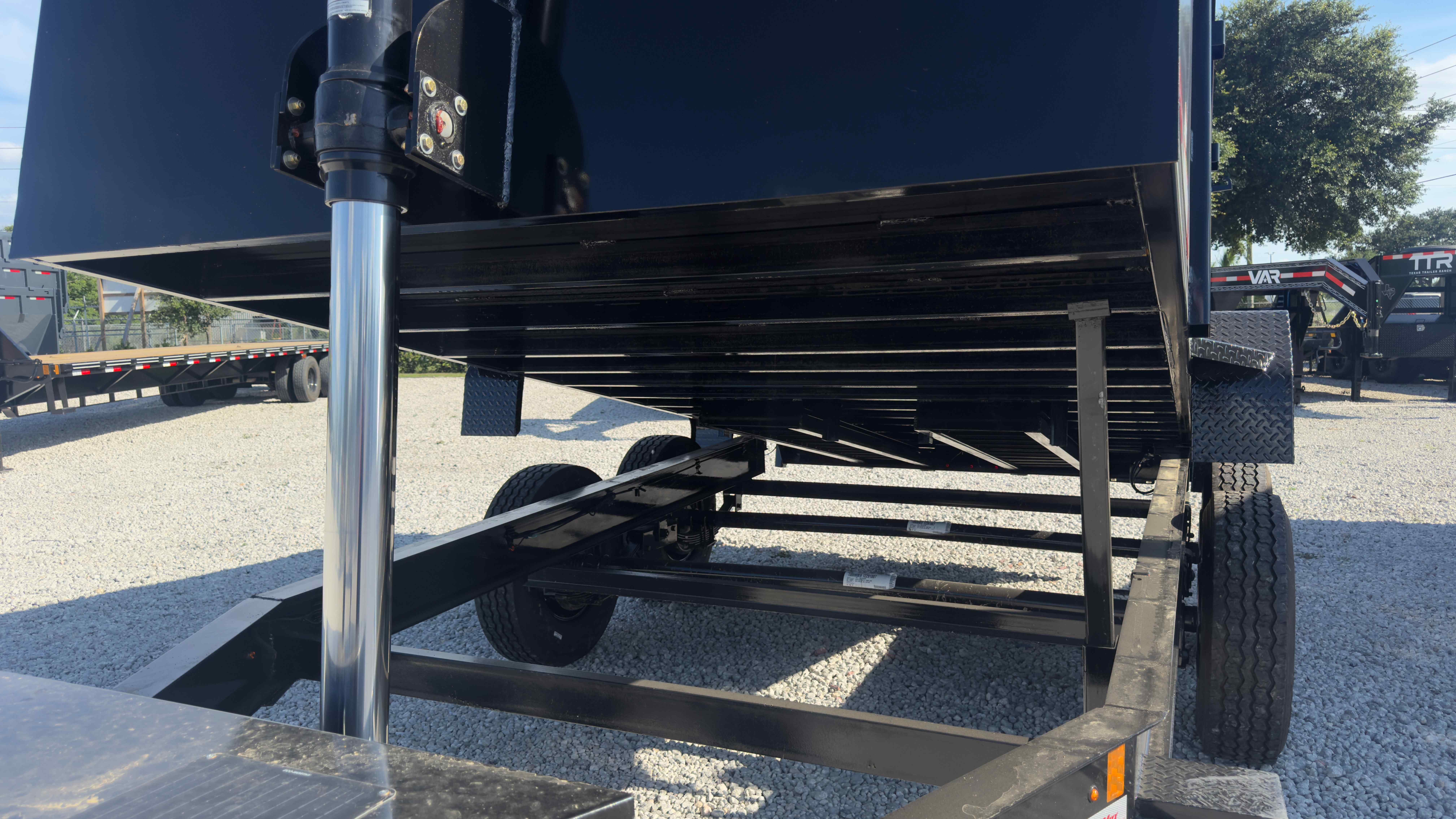 New 7×14 TRAILMAXX Dump Trailer