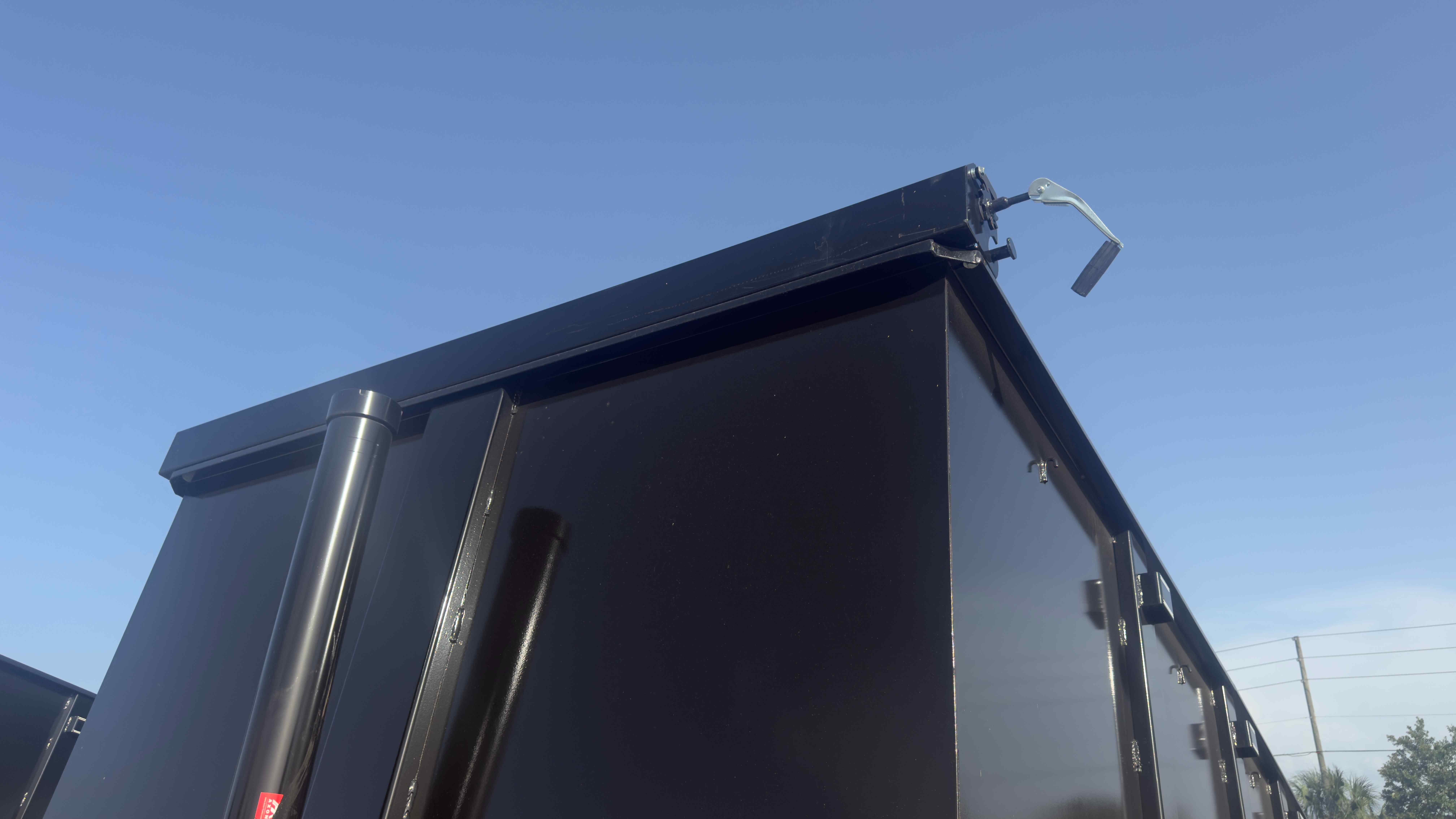 New 7×14 TrailMaxx Dump Trailer