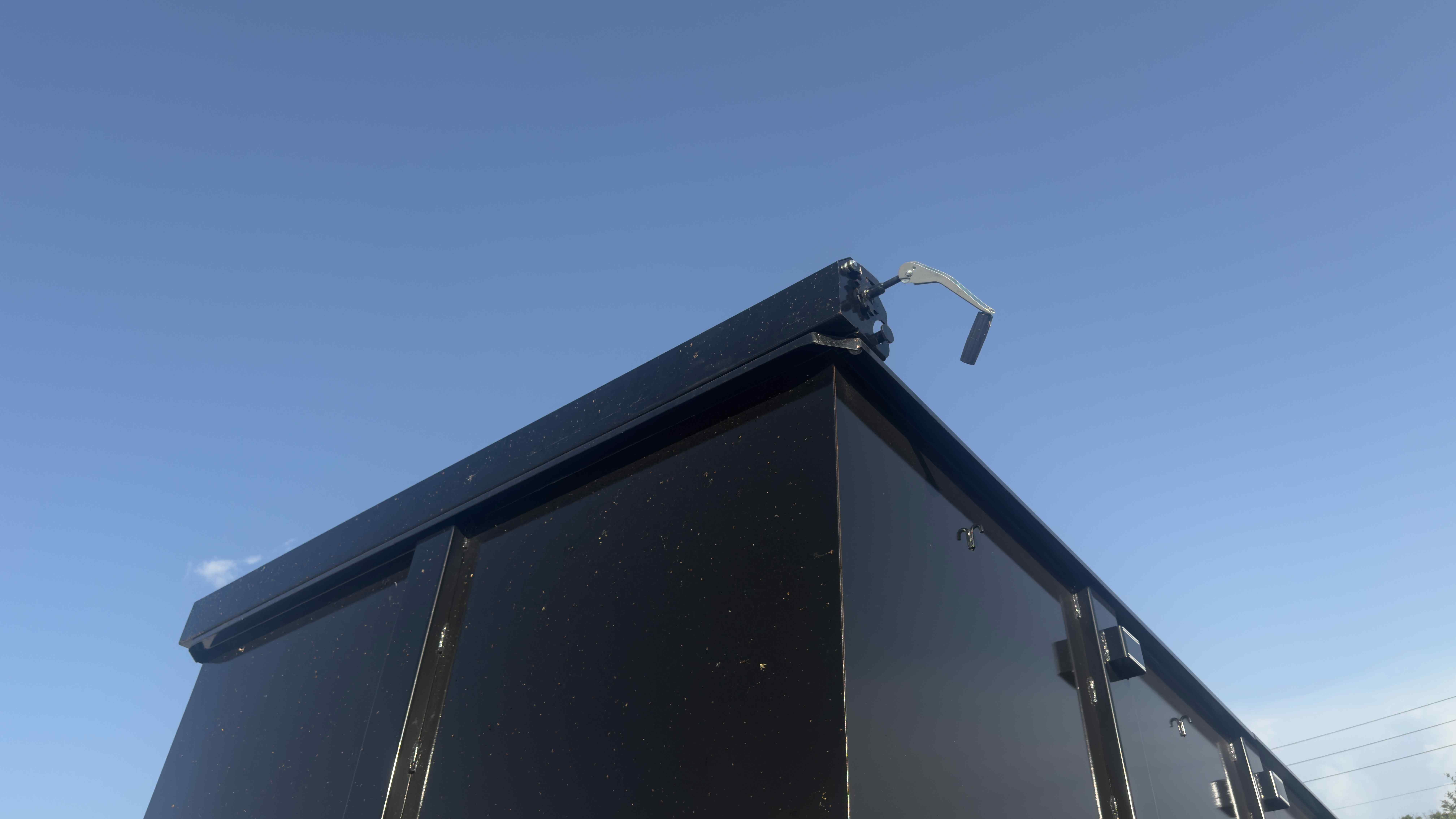 New 7×14 TrailMaxx Dump Trailer