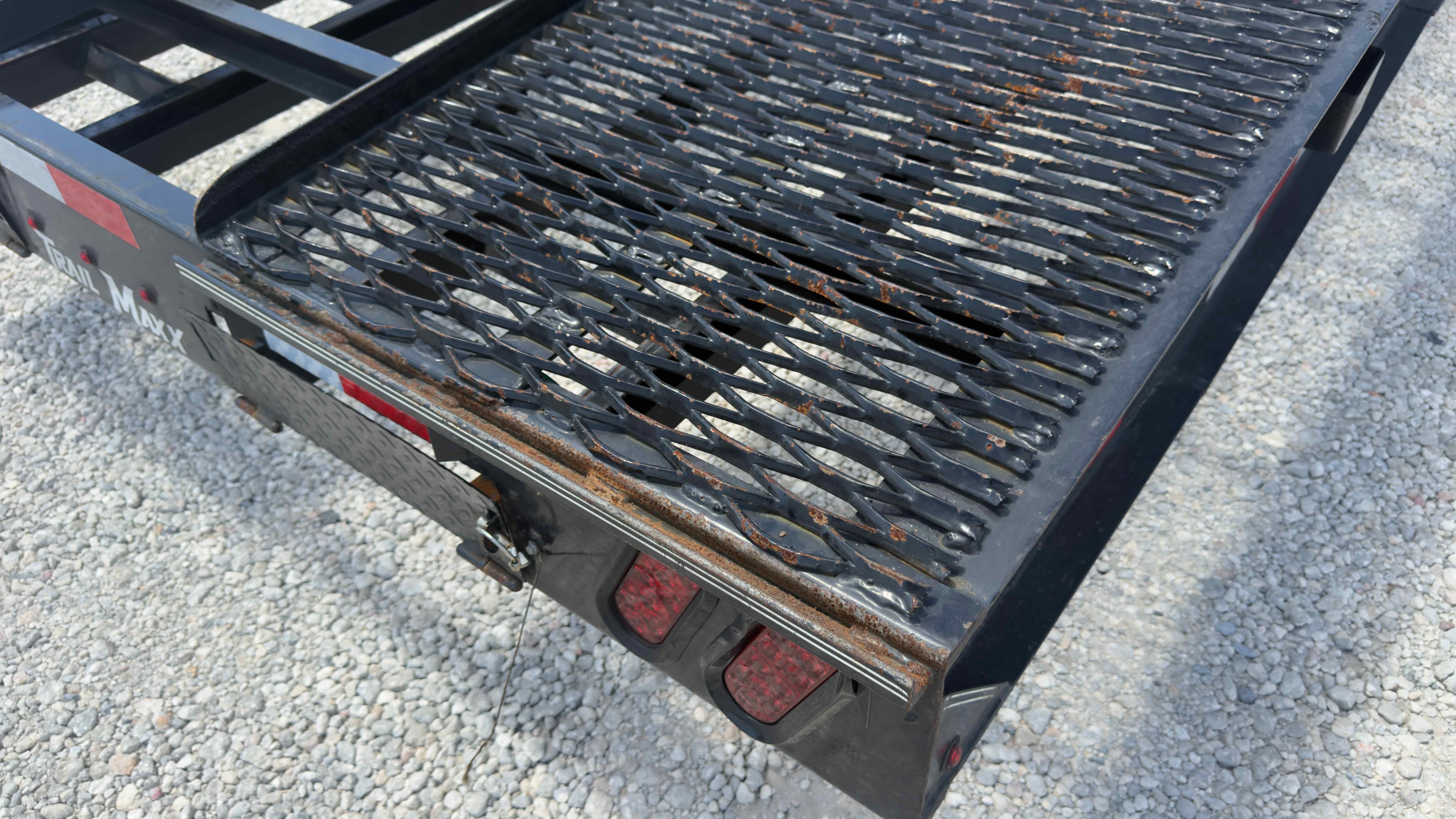Used 7×36 TRAILMAXX Car Trailer