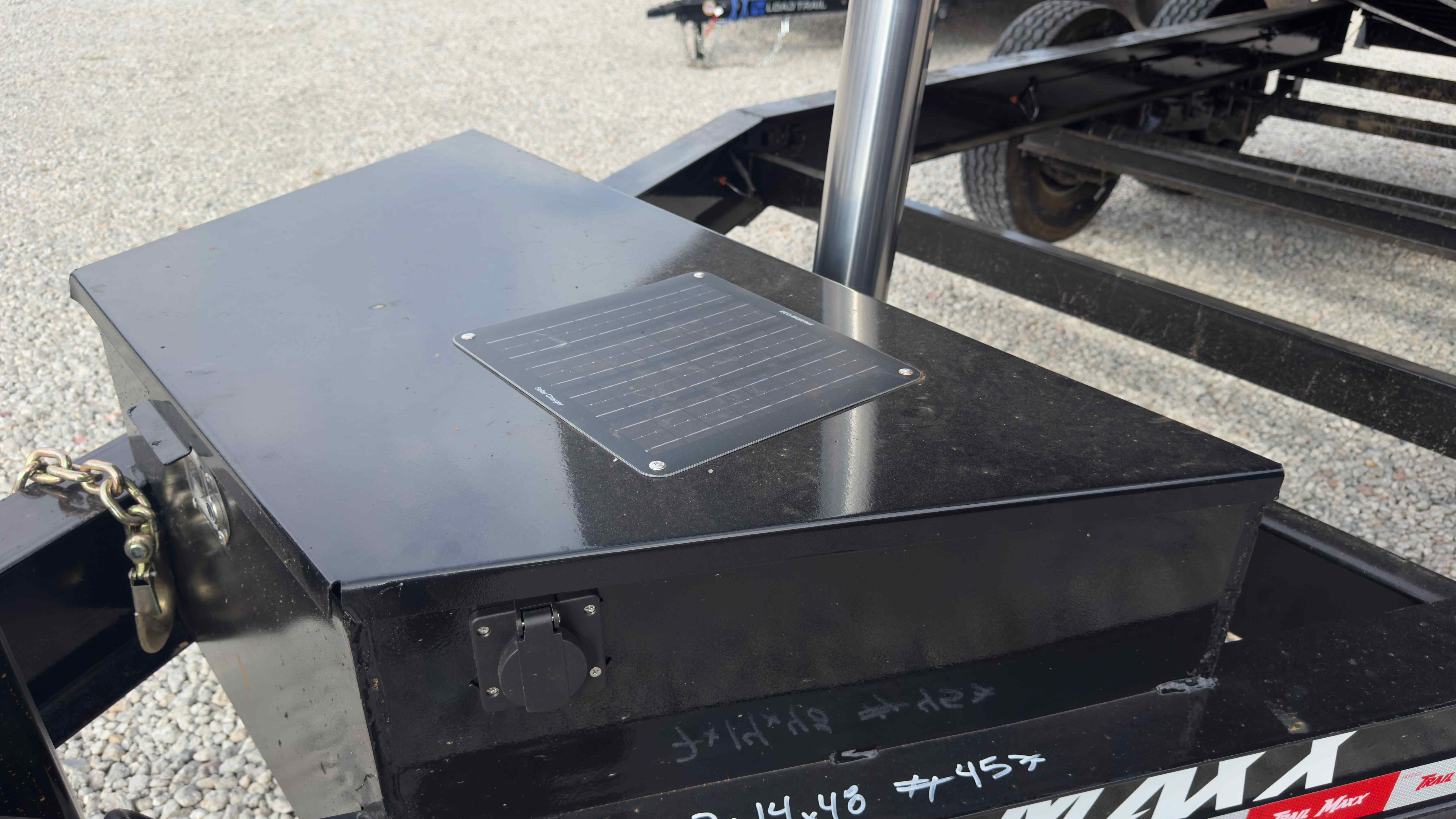 New 7×14 TRAILMAXX Dump Trailer