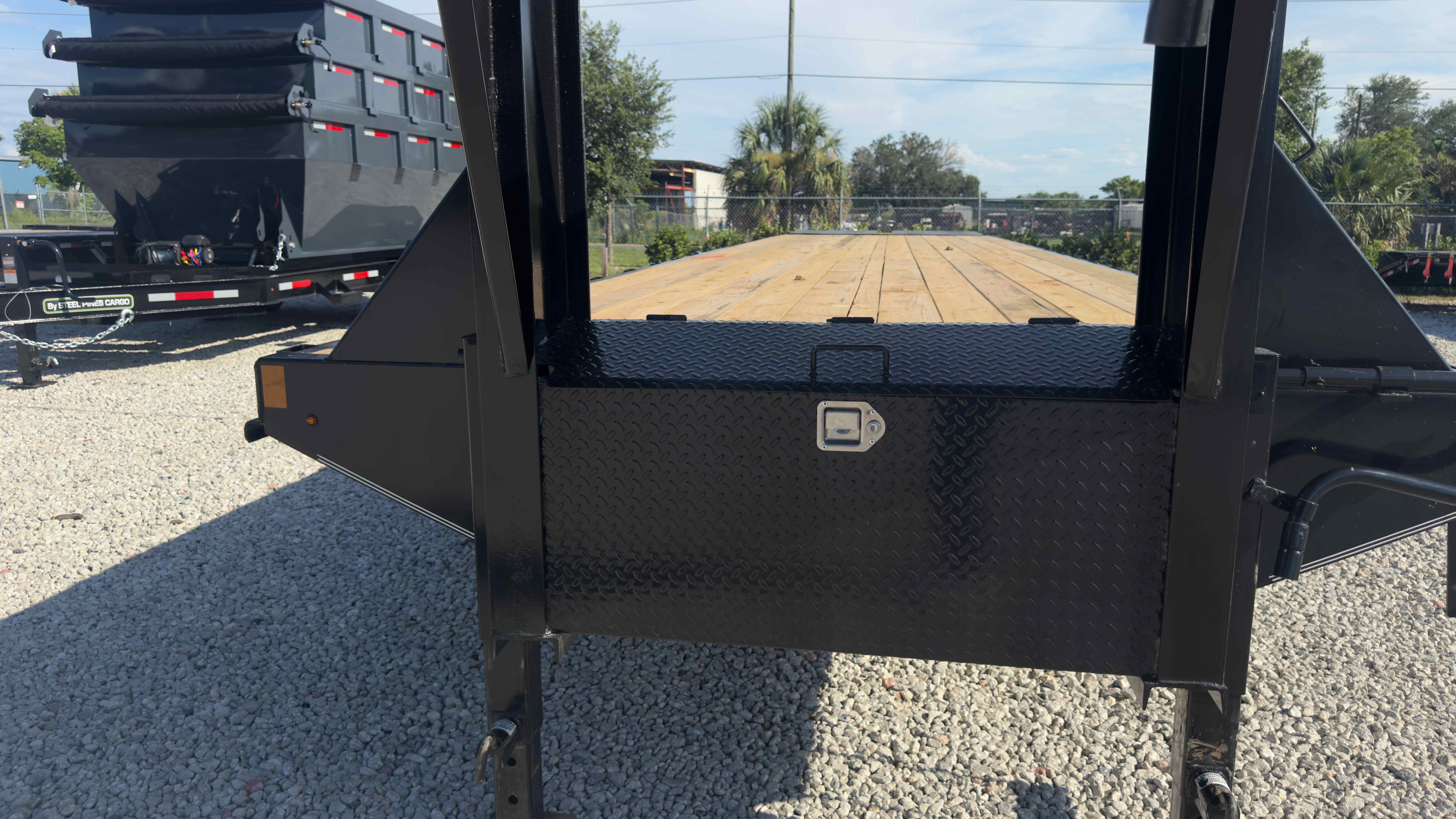 New 8.5×40 TrailMaxx Flatbed Trailer