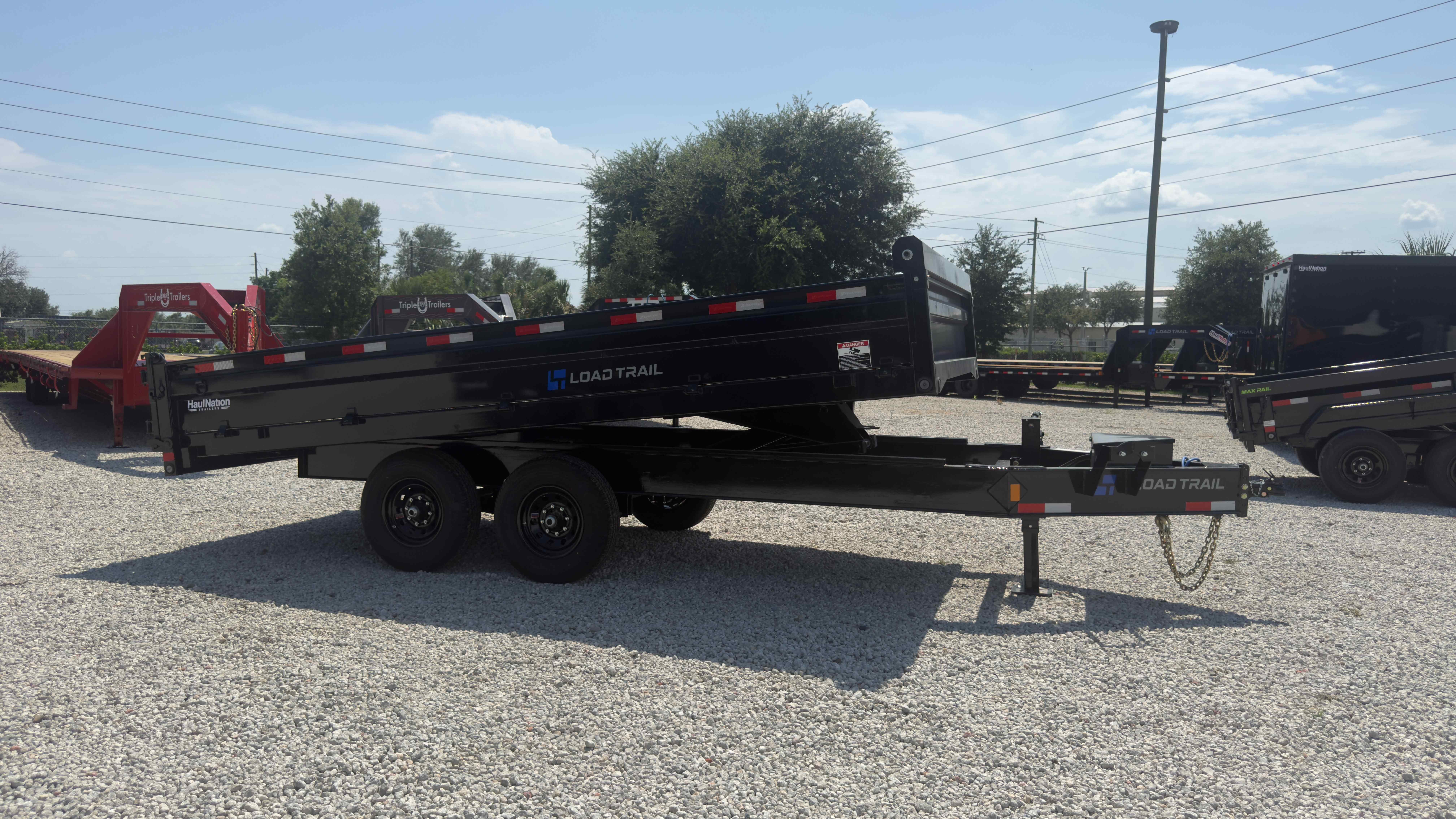 New 8×16 Load Trail Dump Trailer