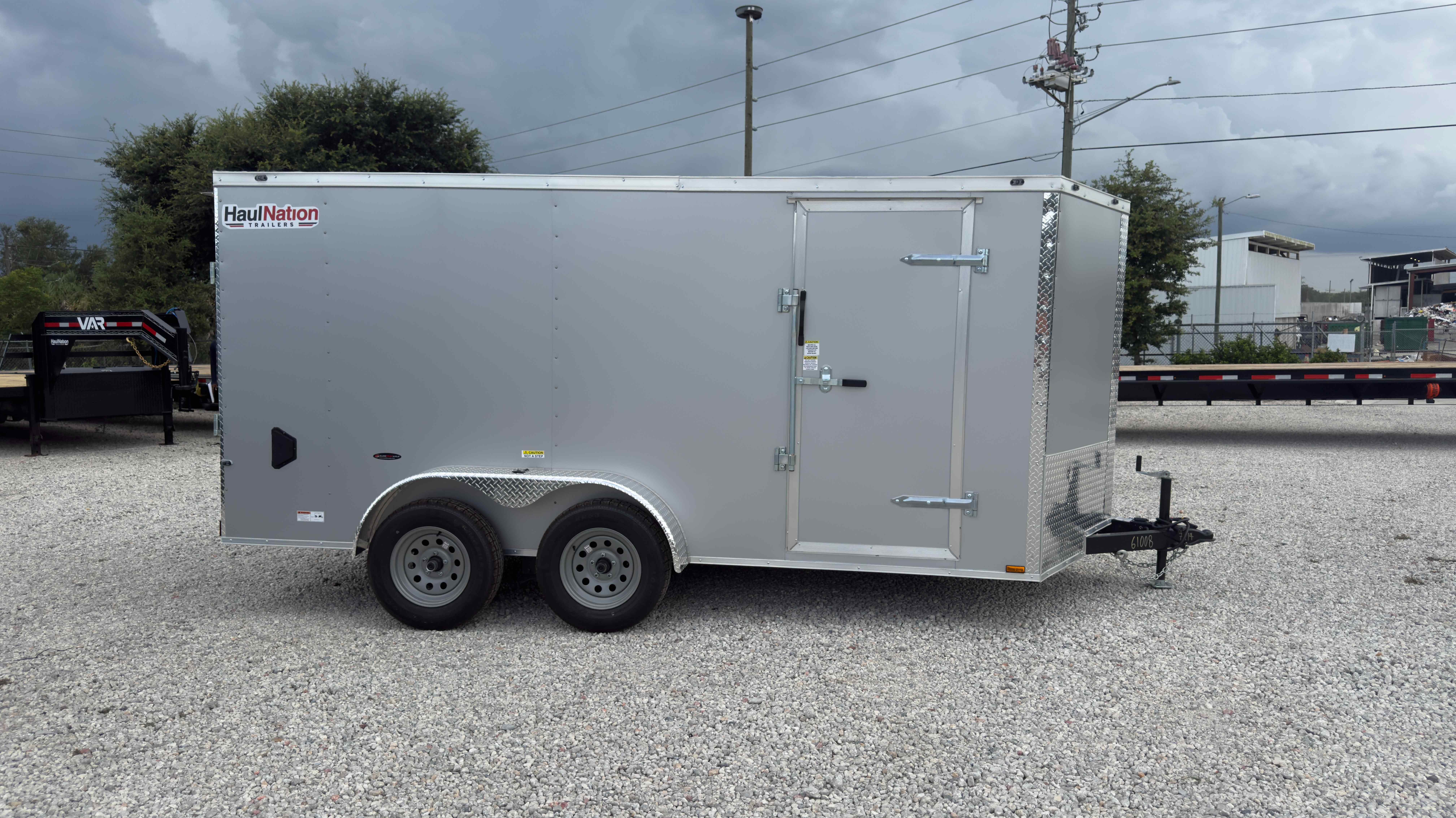 New 7×14 Cynergy Cargo Enclosed Trailer