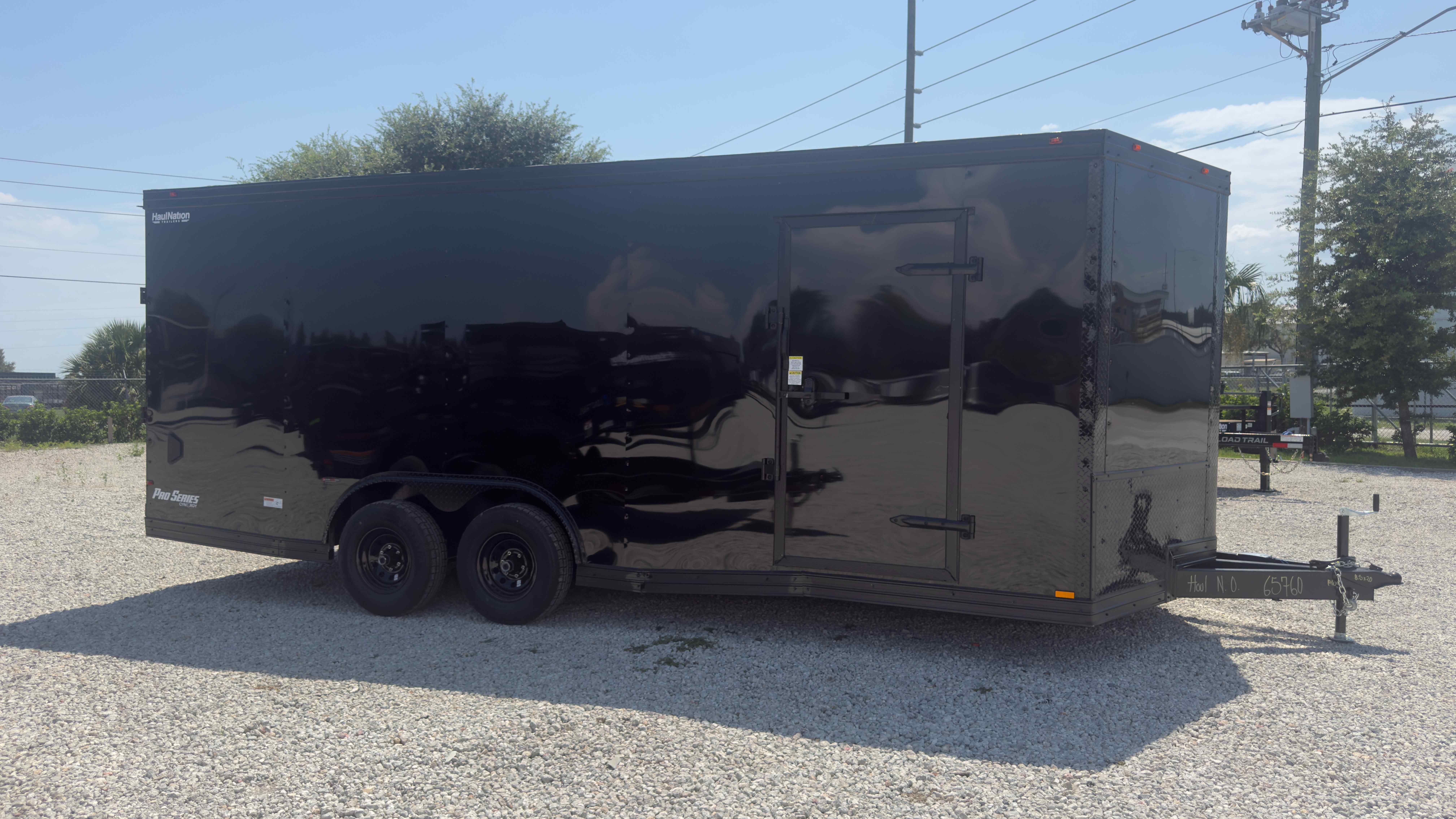 New 8.5×20 Cynergy Cargo Enclosed Trailer