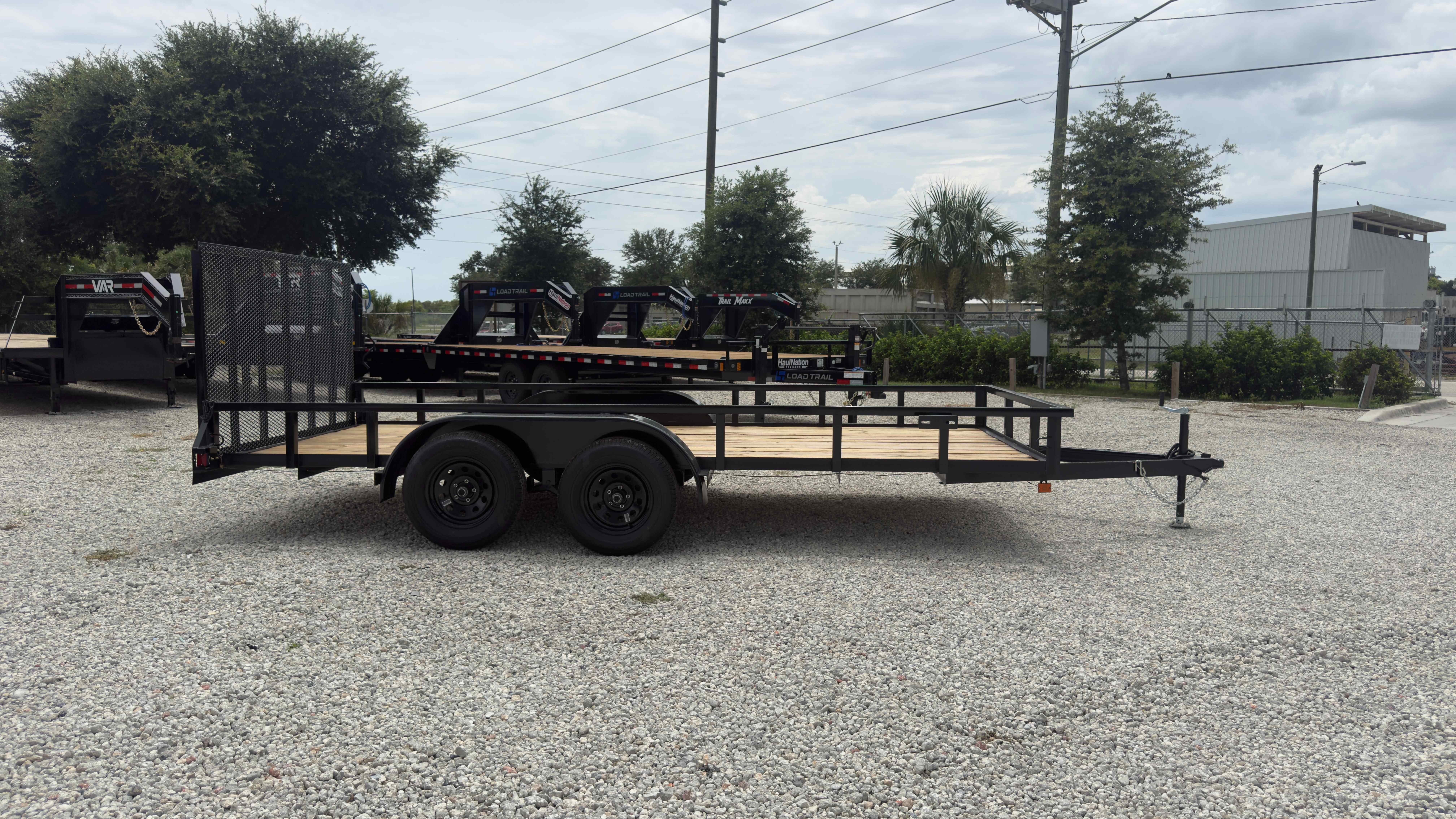 New 7×16 Taylor Utility Trailer