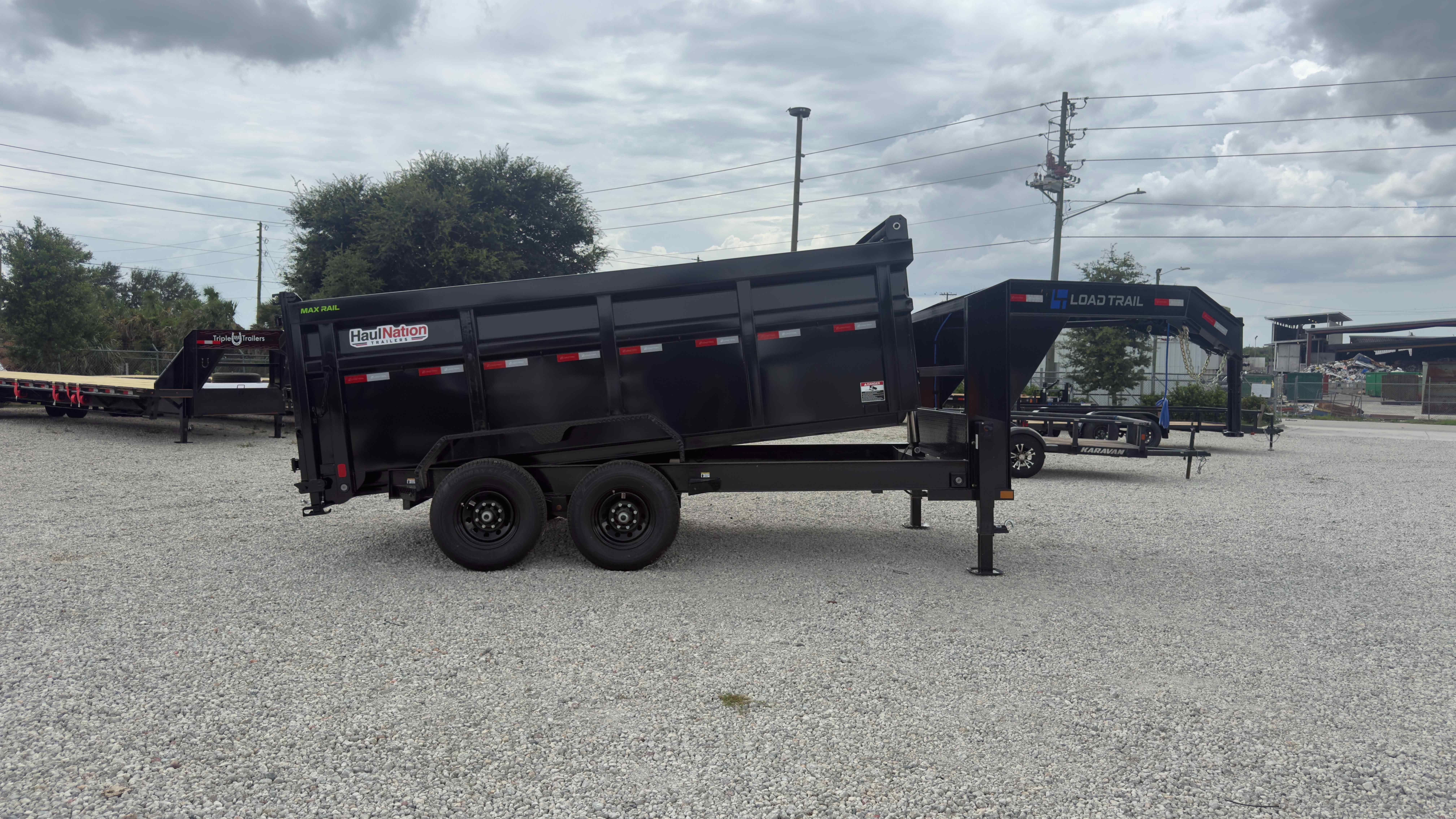 New 7×14 Load Trail Dump Trailer