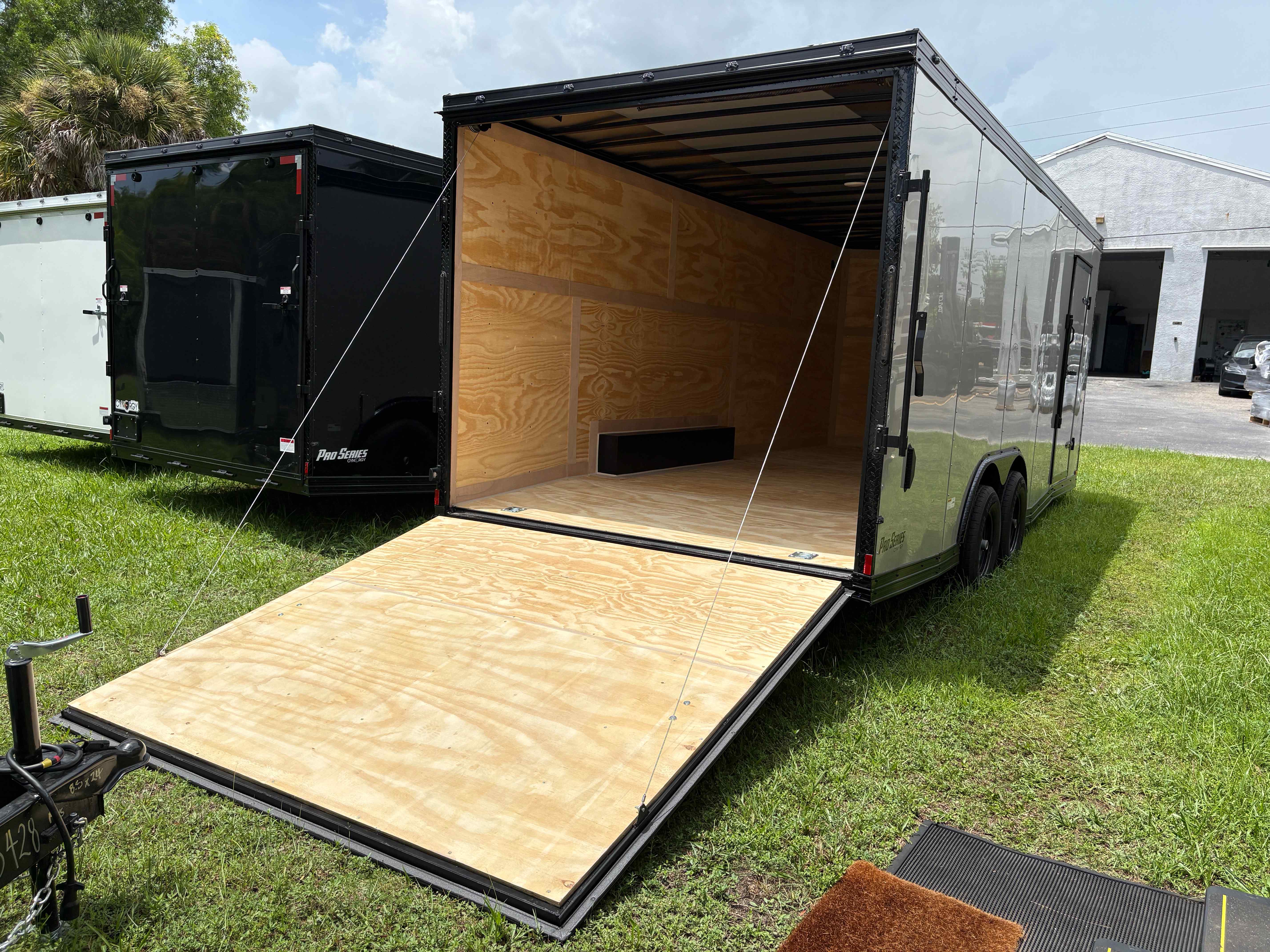 New 8.5×20 Cynergy Cargo Enclosed Trailer