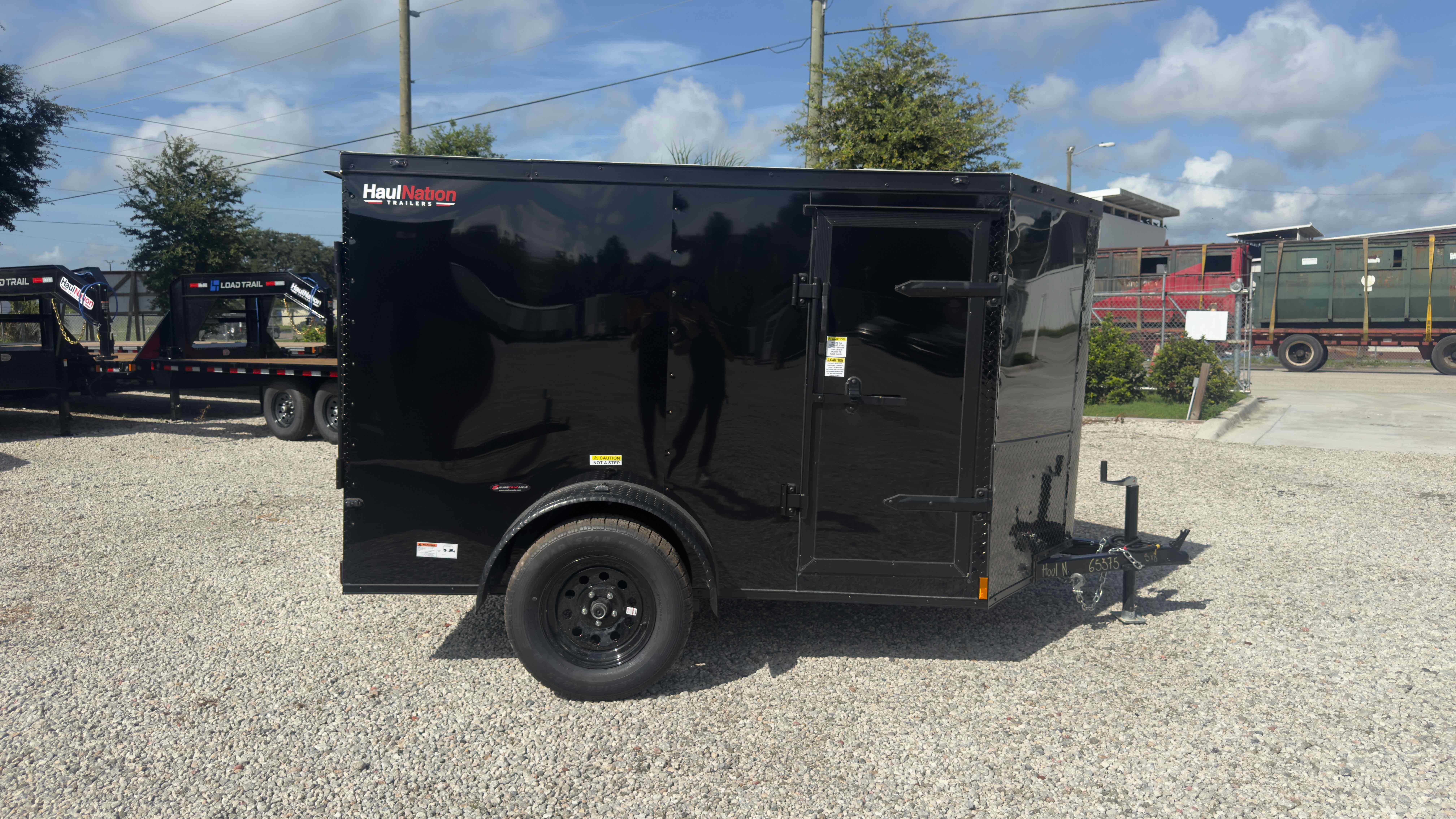 New 5×8 Cynergy Cargo Enclosed Trailer