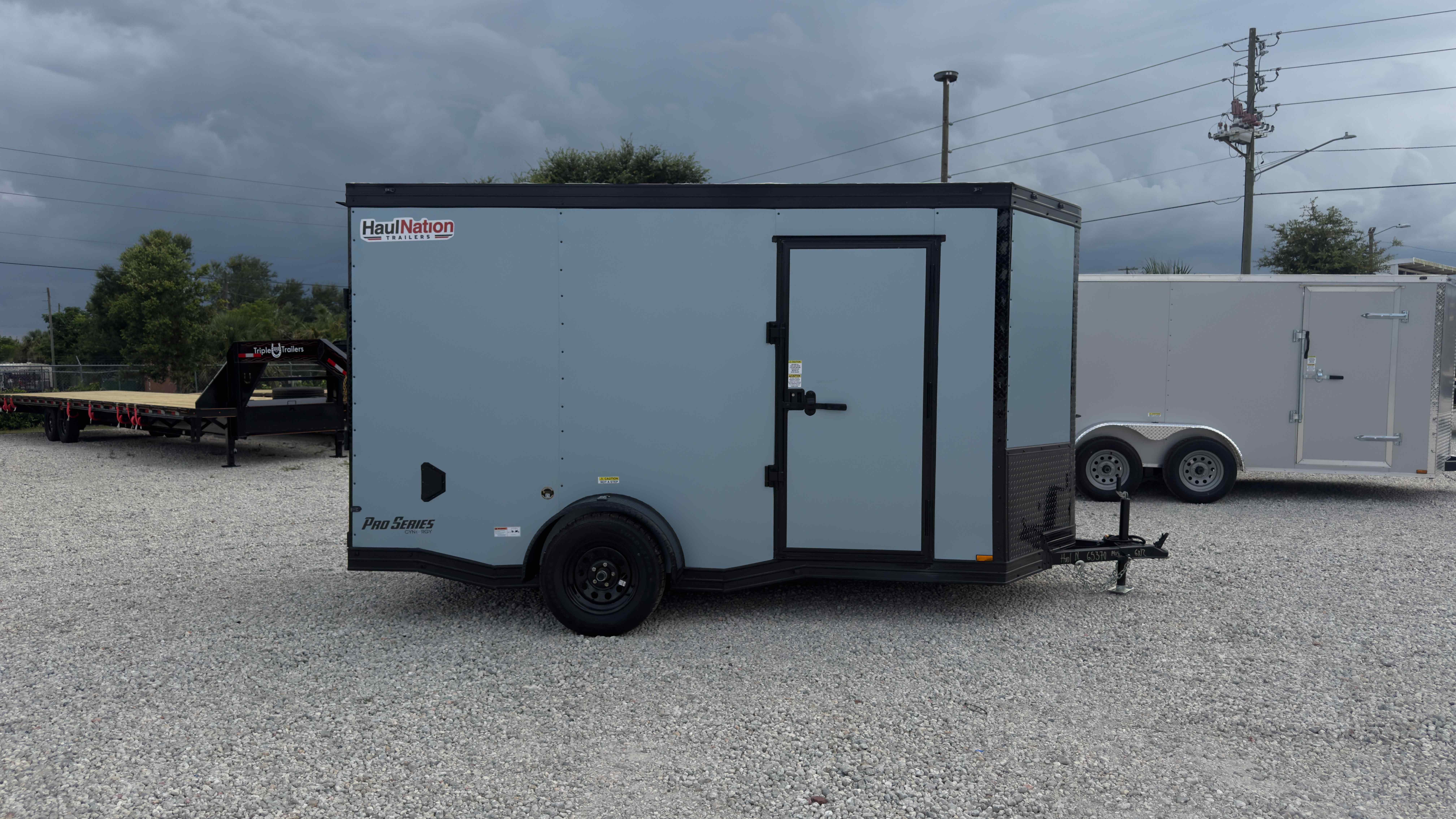 New 6×12 Cynergy Cargo Enclosed Trailer