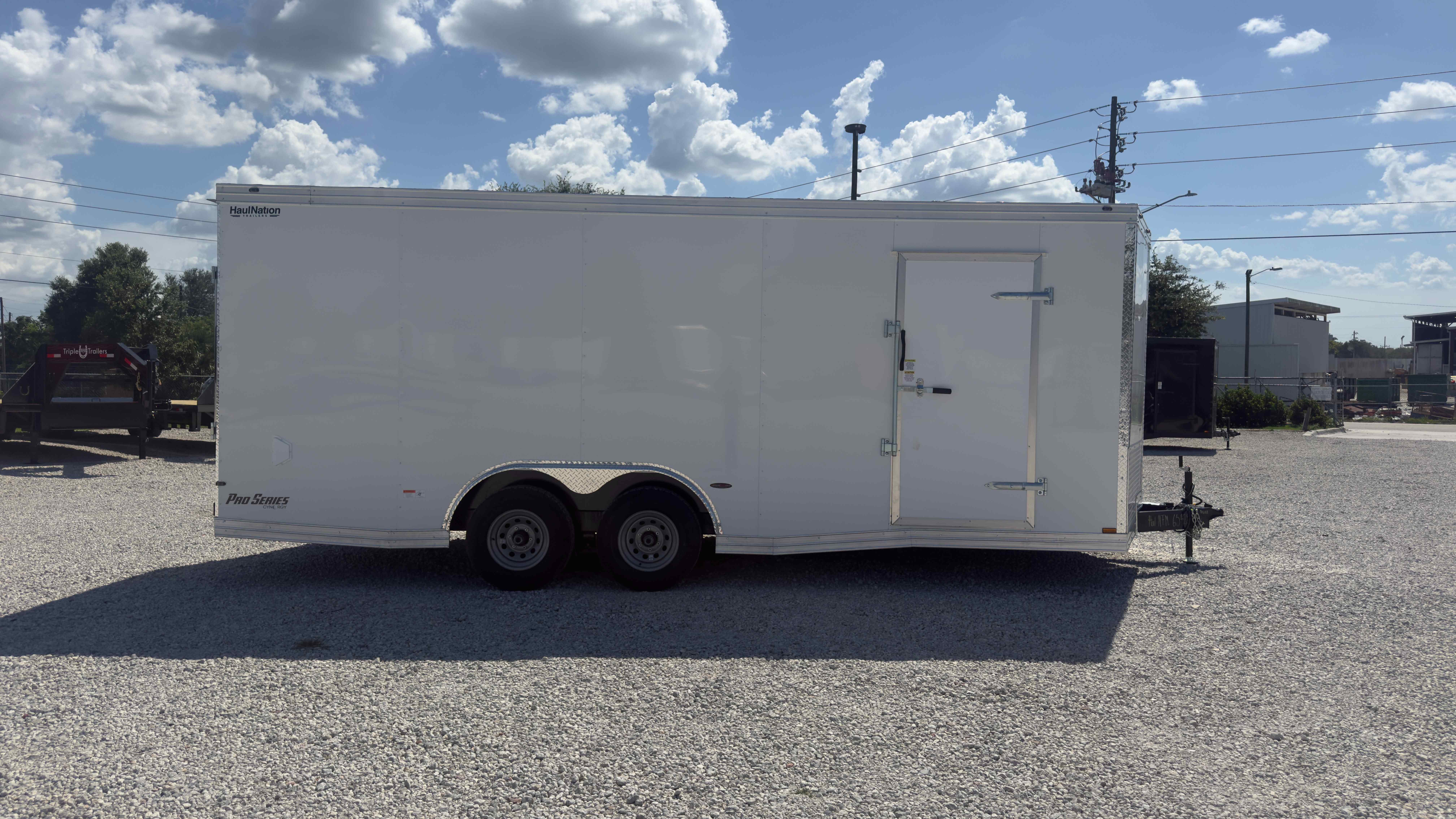 New 8.5×20 Cynergy Cargo Enclosed Trailer