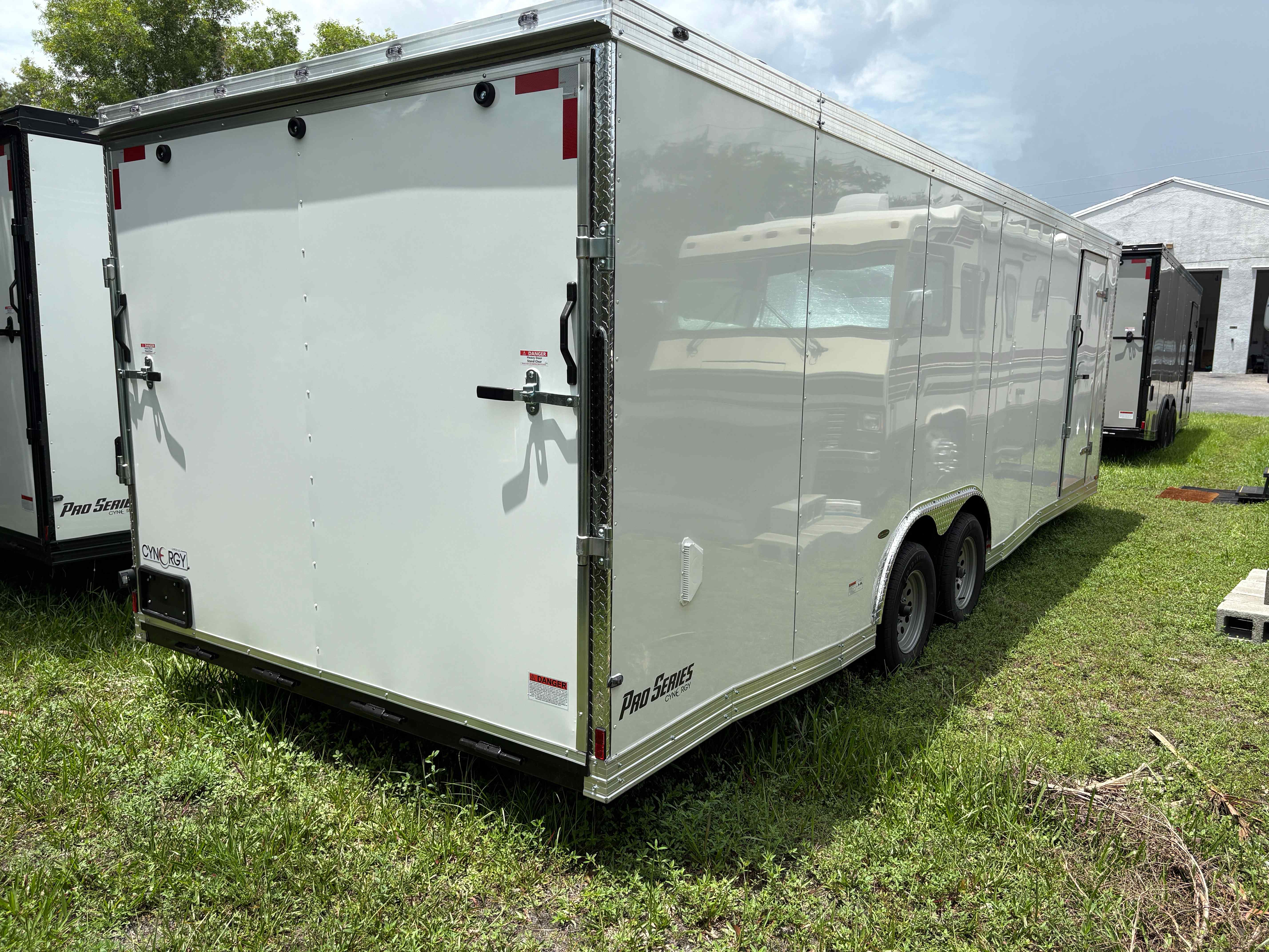 New 8.5×24 Cynergy Cargo Enclosed Trailer