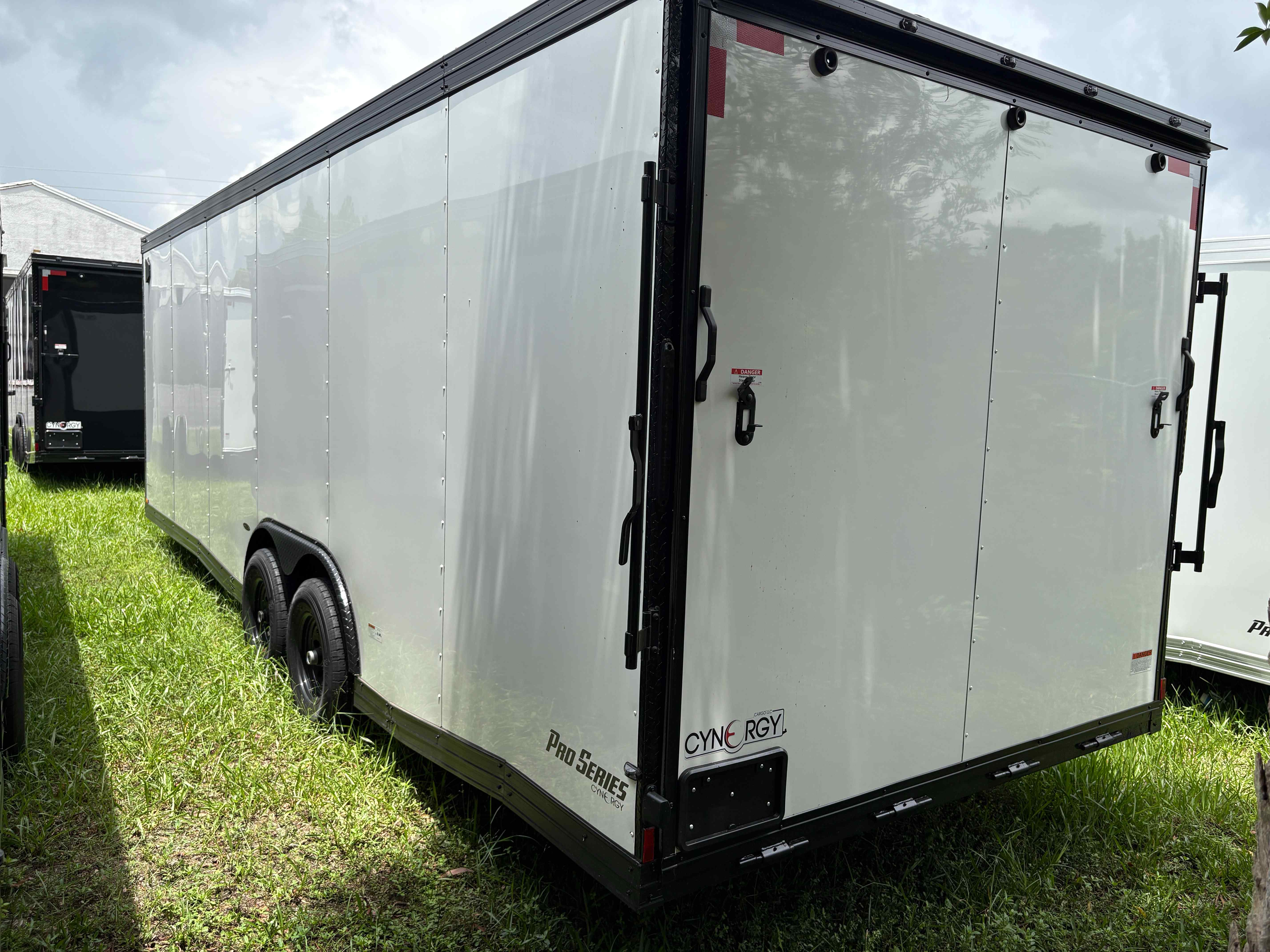 New 8.5×24 Cynergy Cargo Enclosed Trailer