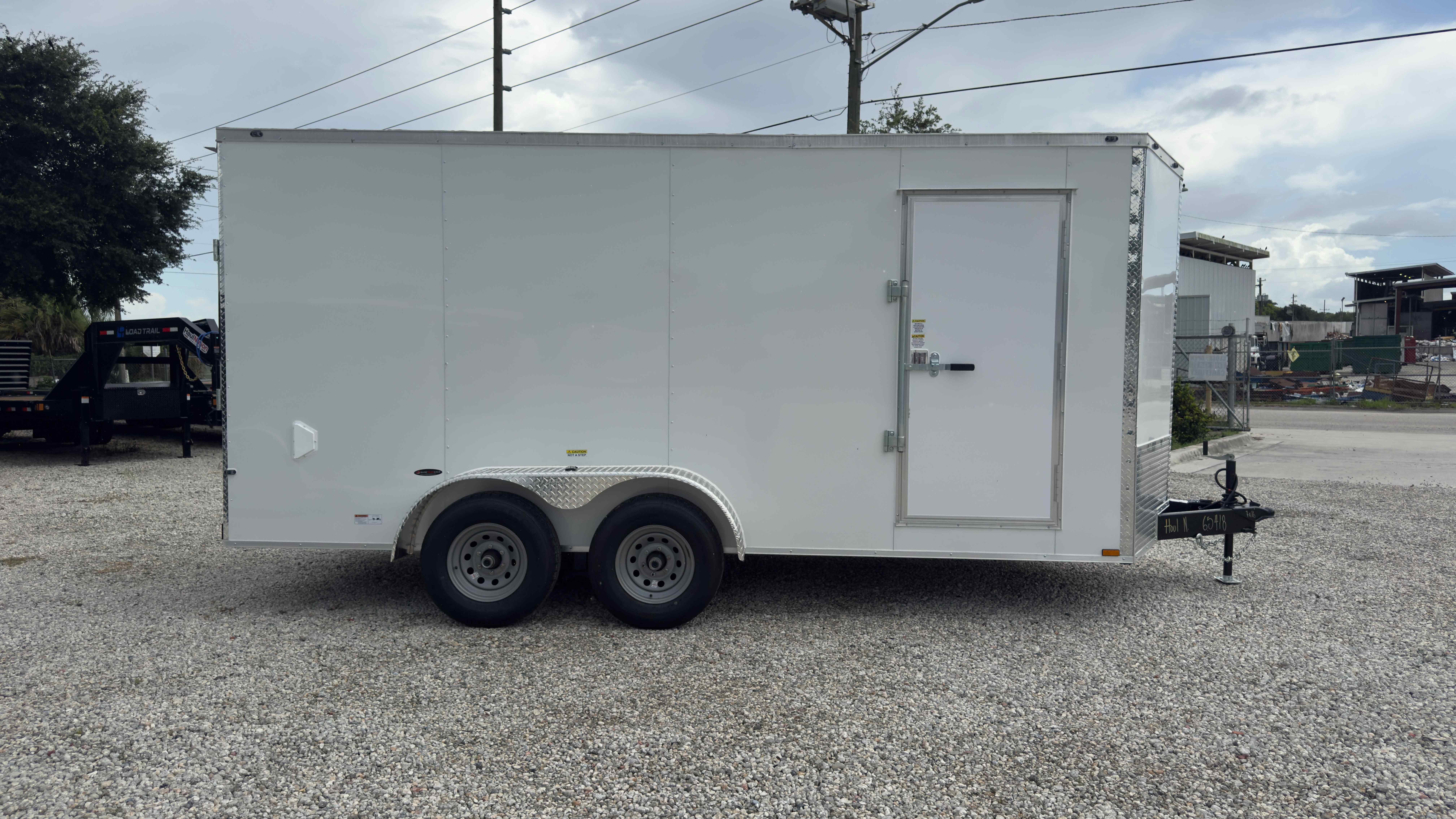 New 7×16 Cynergy Cargo Enclosed Trailer