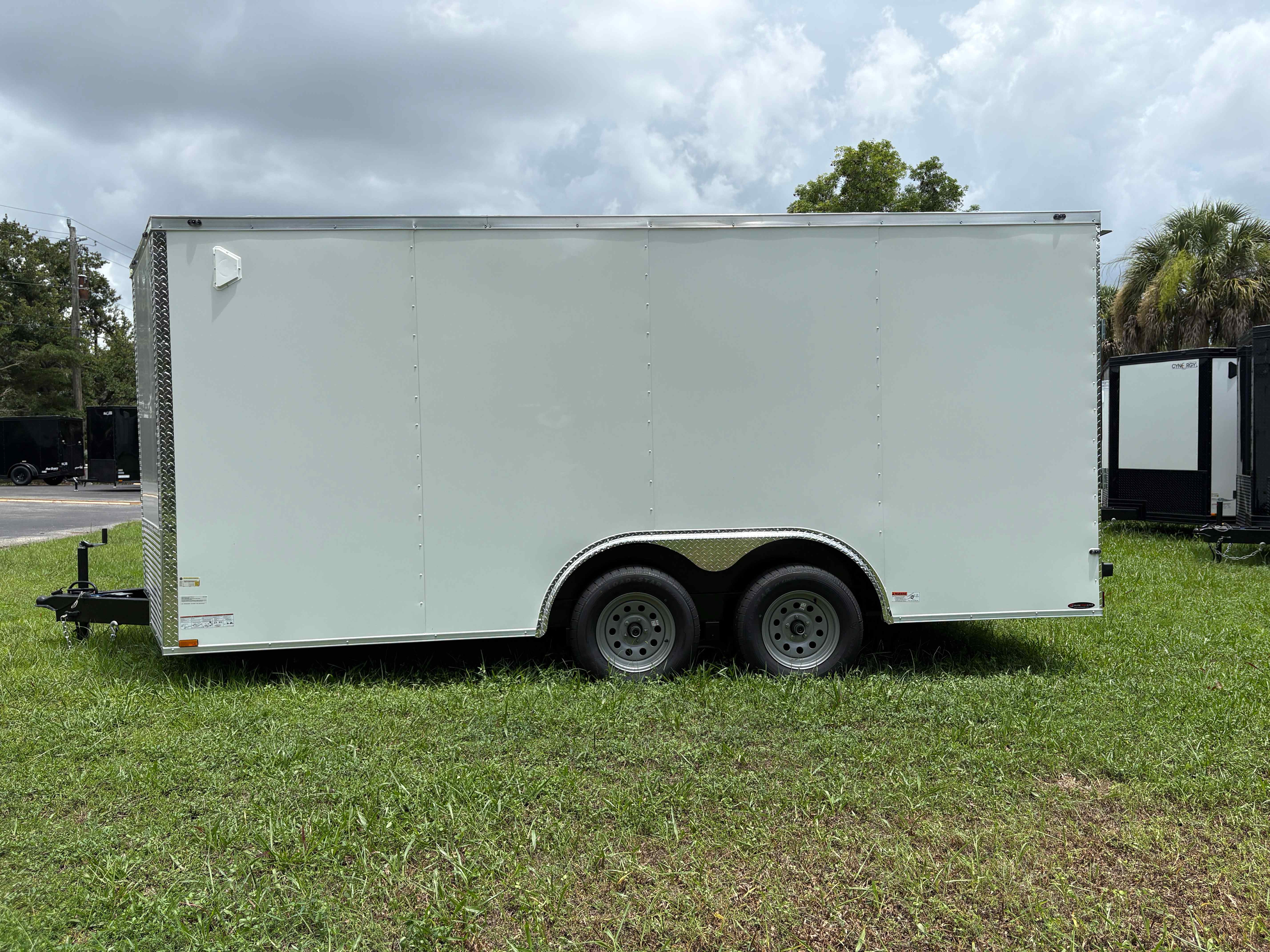 New 8.5×16 Cynergy Cargo Enclosed Trailer