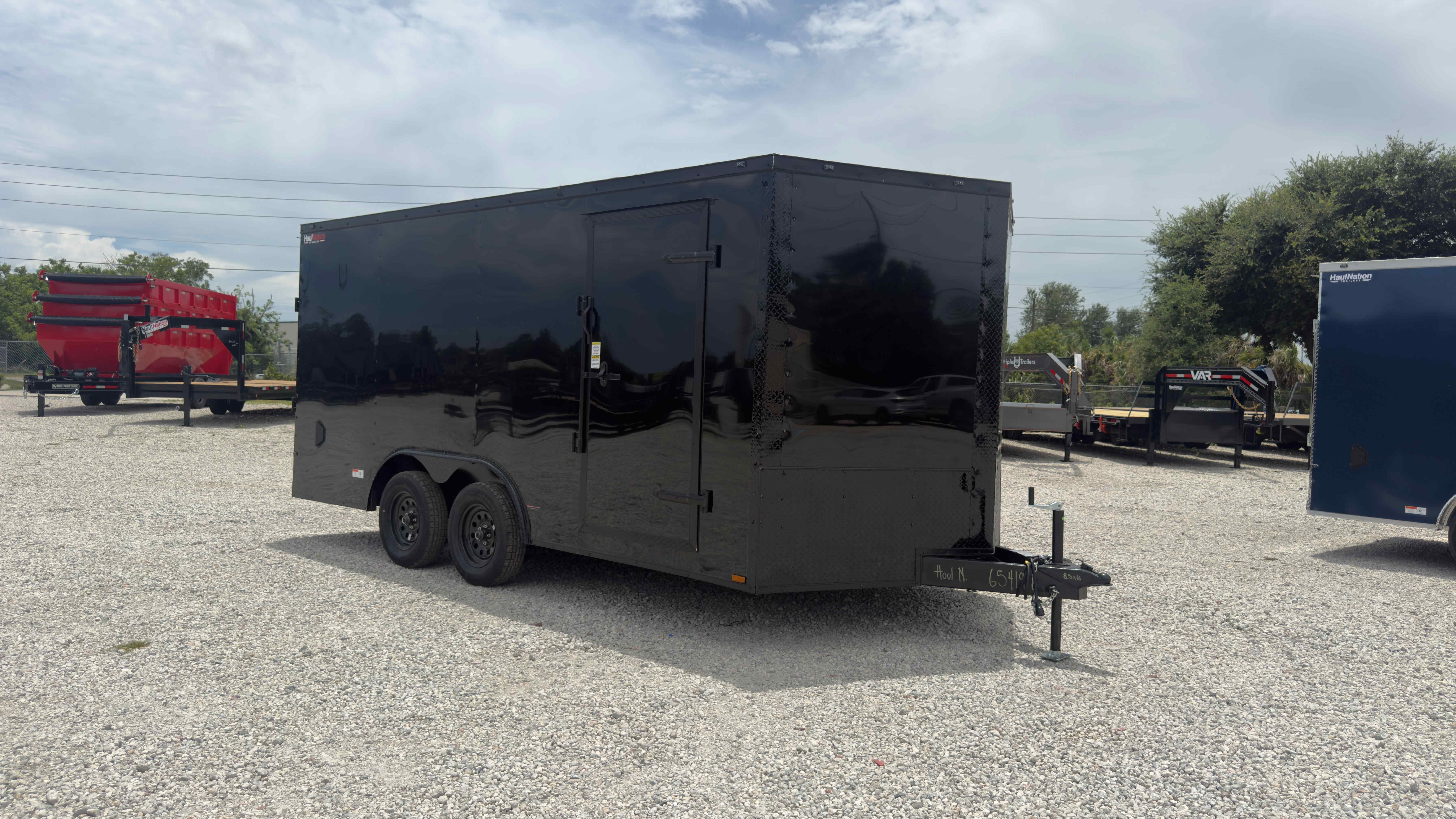 New 8.5×16 Cynergy Cargo Enclosed Trailer