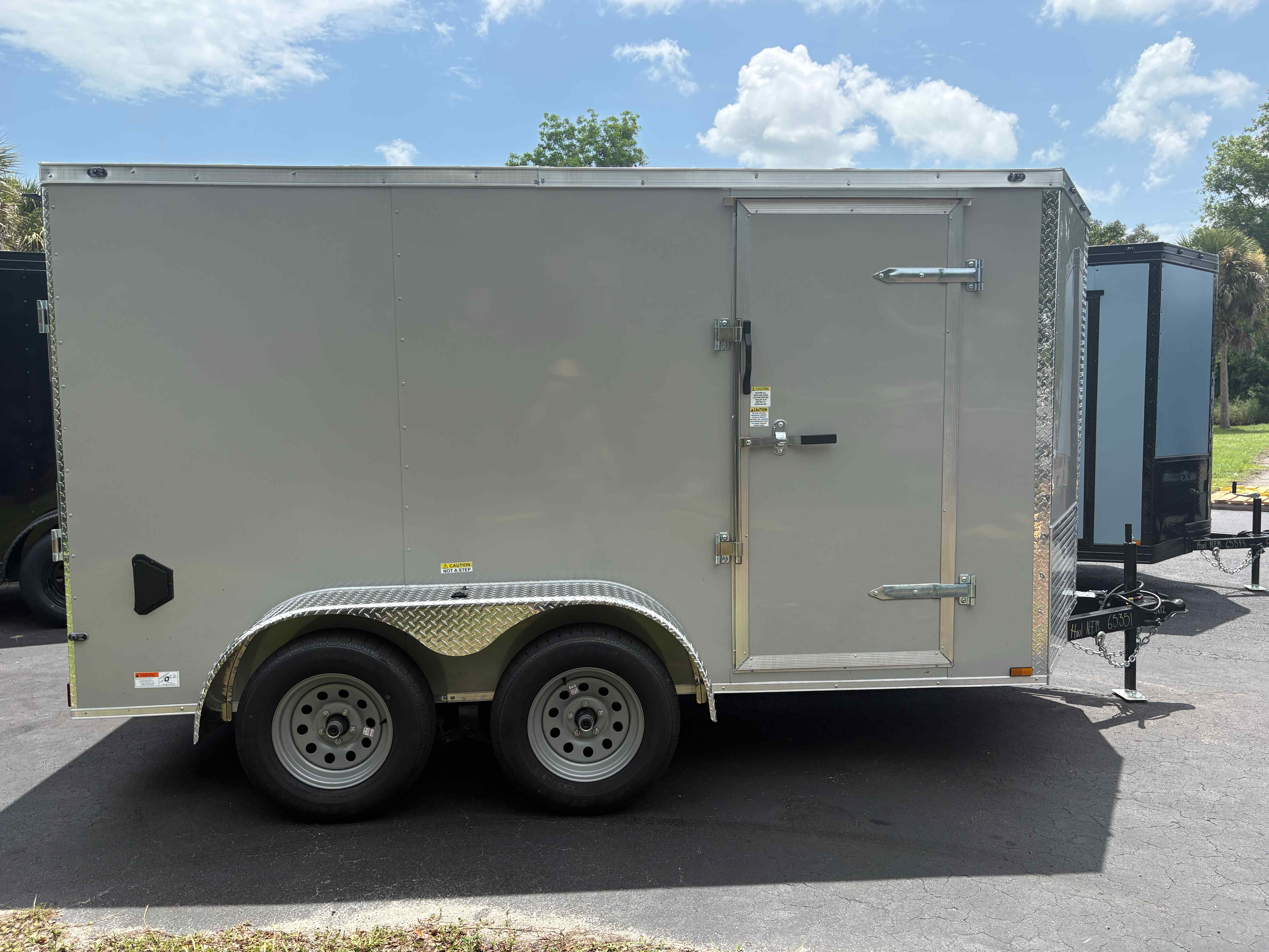 New 6×12 Cynergy Cargo Enclosed Trailer