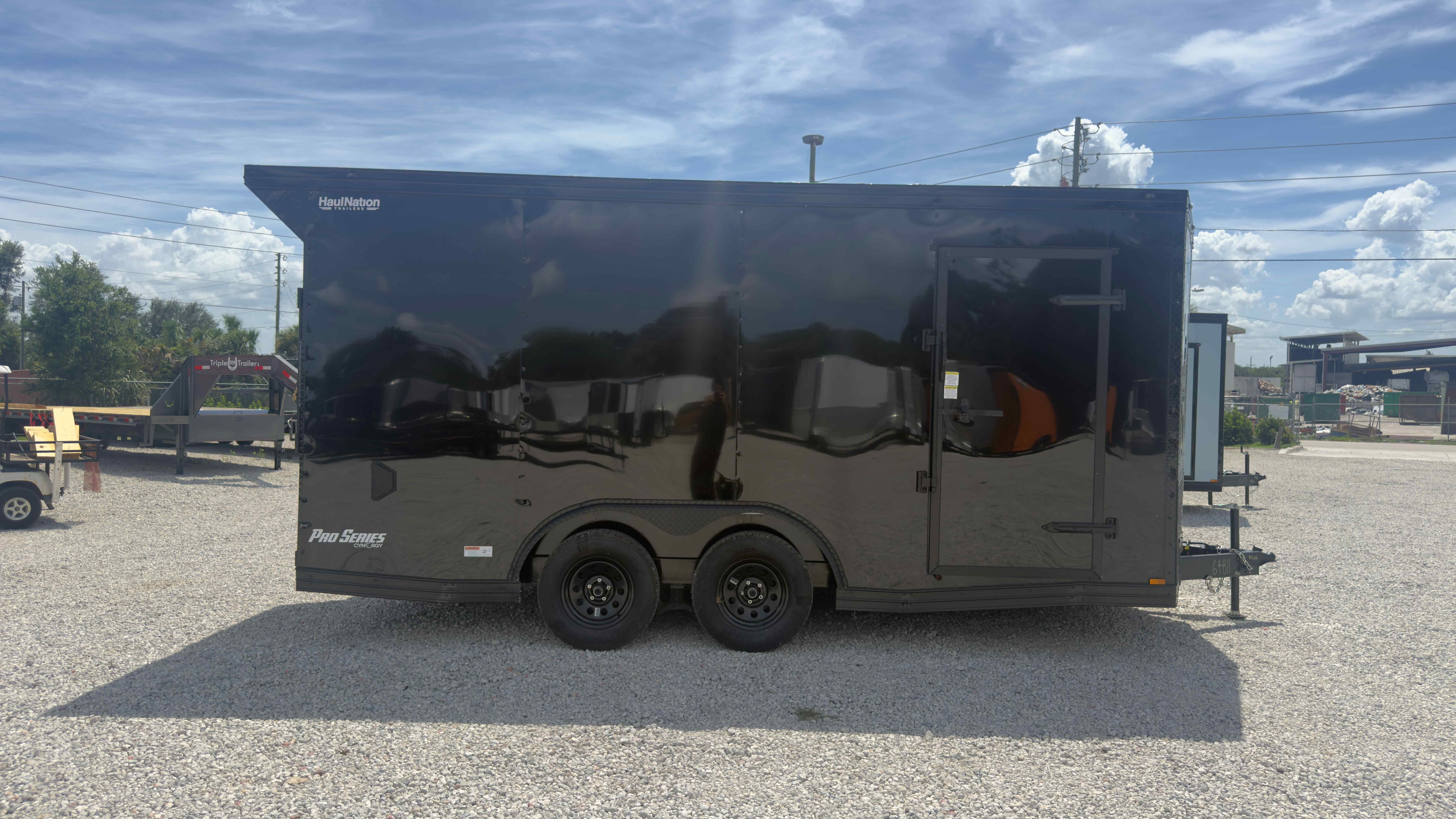New 8.5×16 Cynergy Cargo Enclosed Trailer