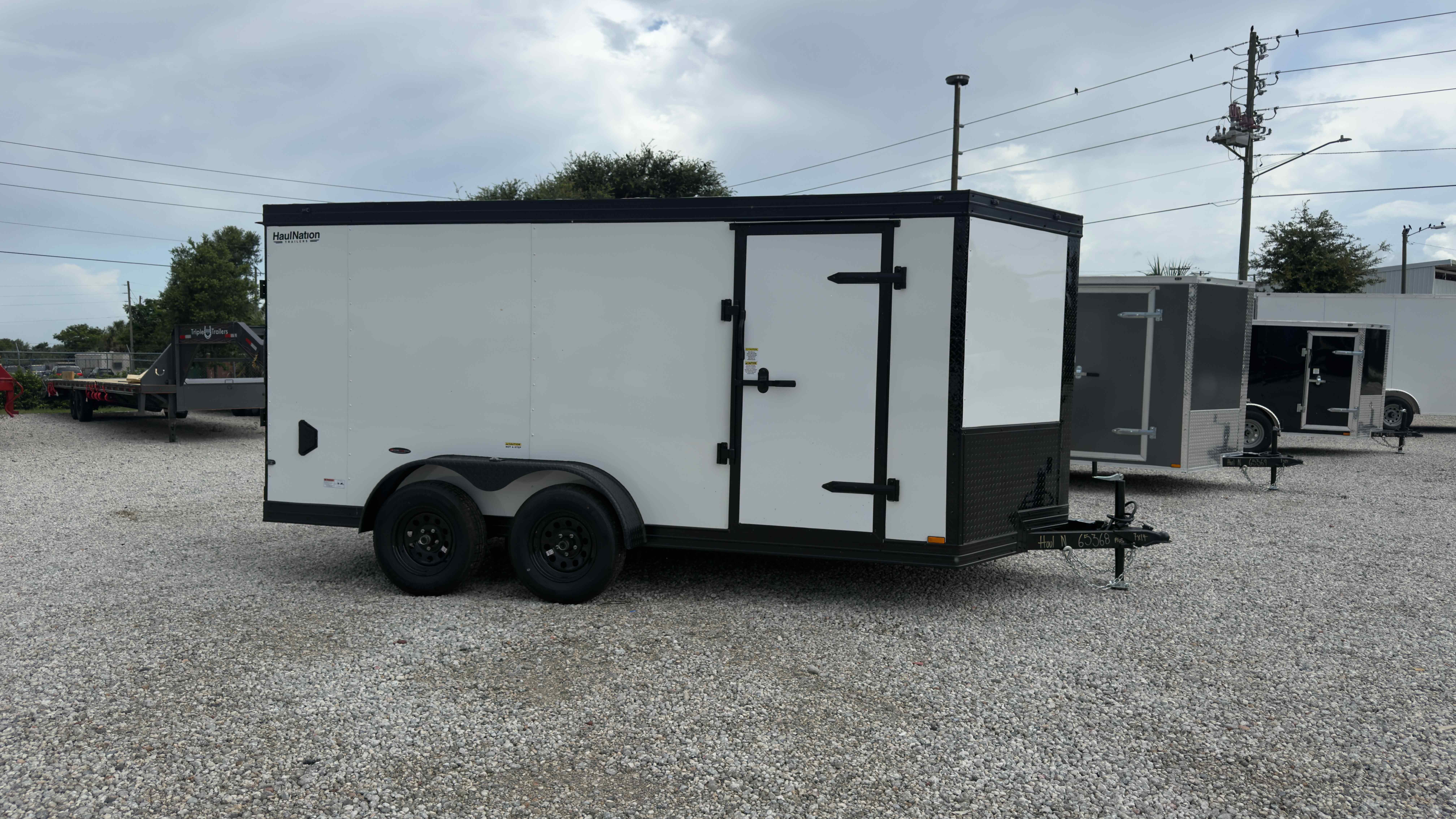 New 7×14 Cynergy Cargo Enclosed Trailer