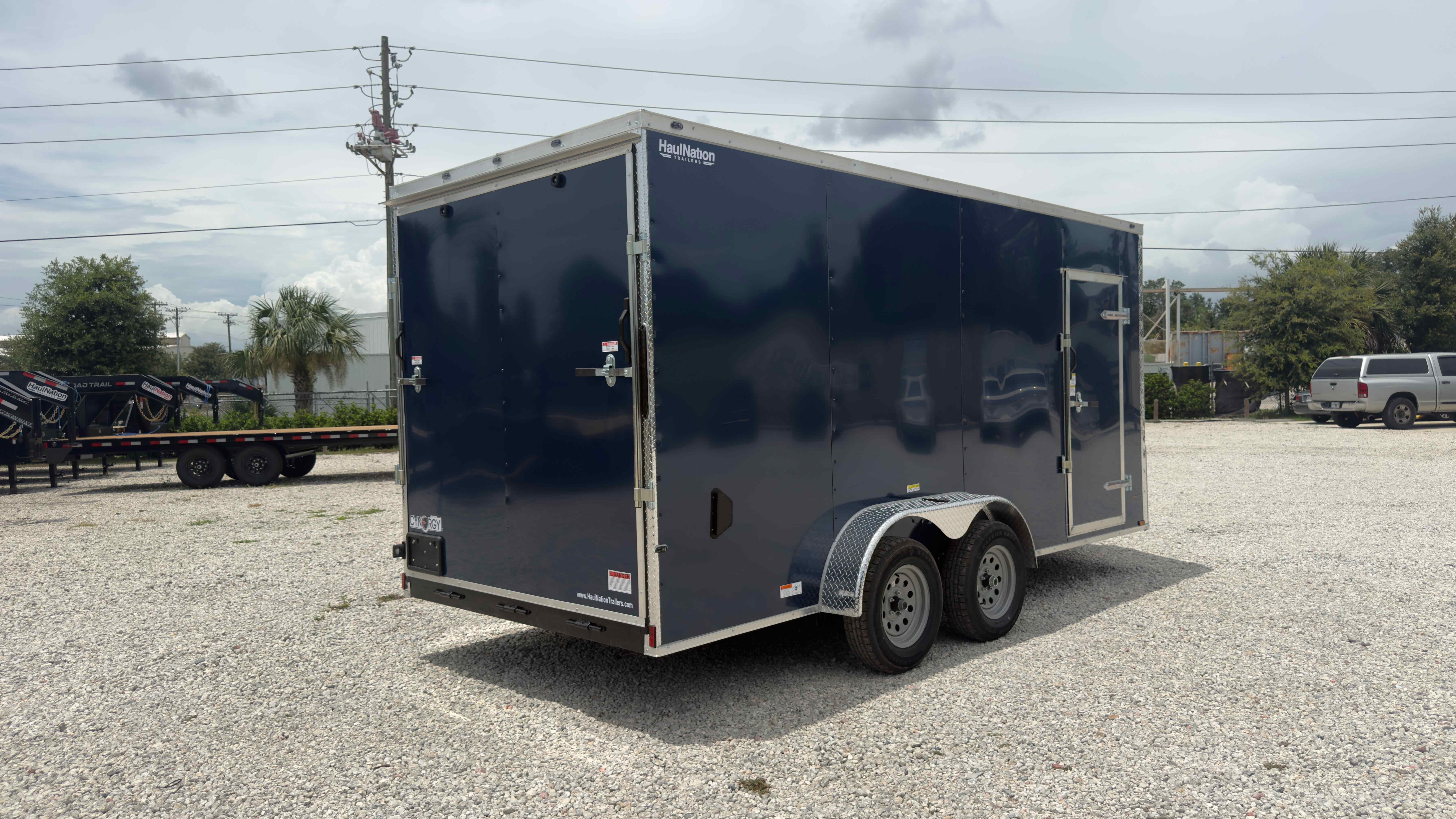 New 7×16 Cynergy Cargo Enclosed Trailer