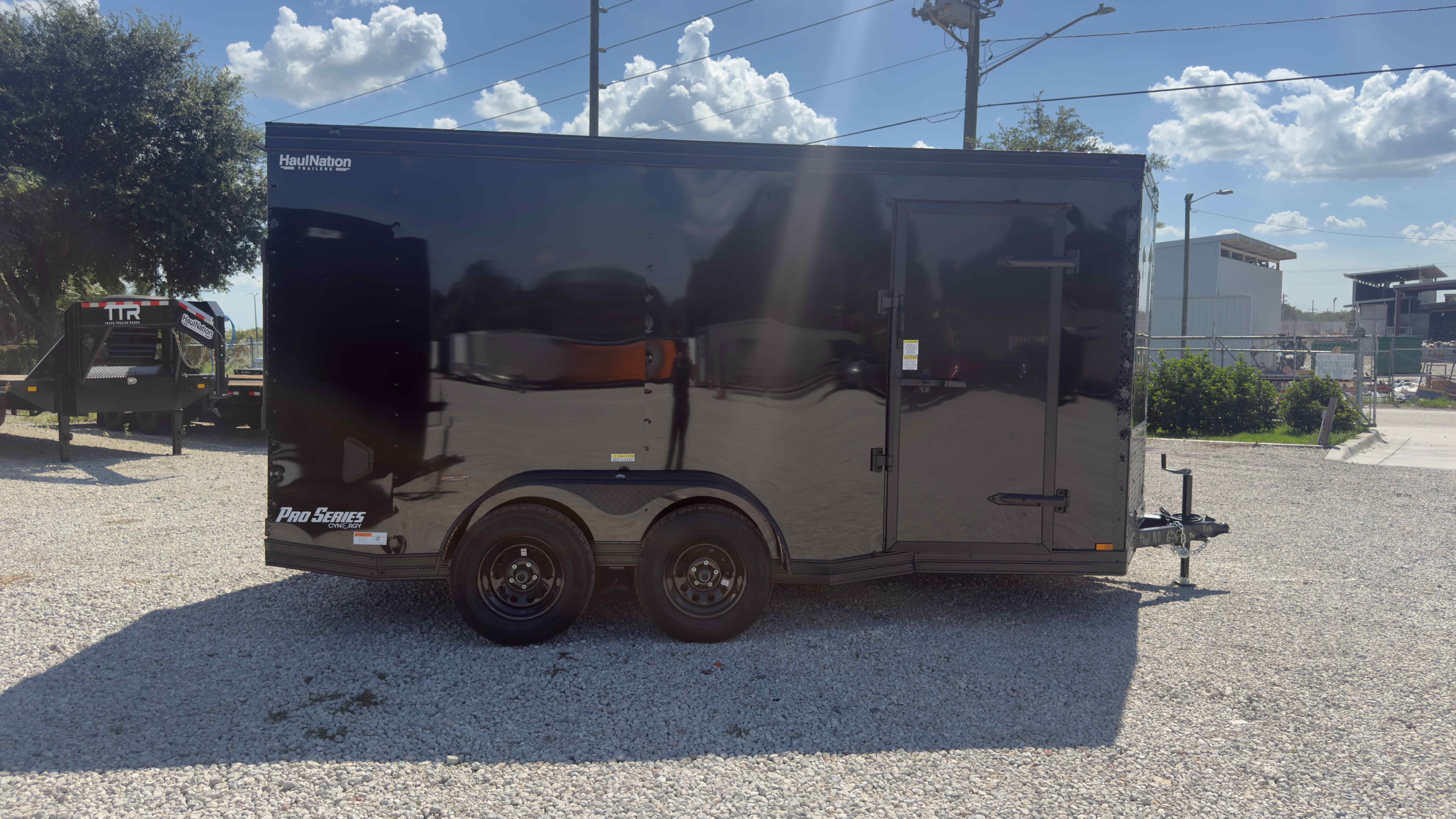 New 7×14 Cynergy Cargo Enclosed Trailer